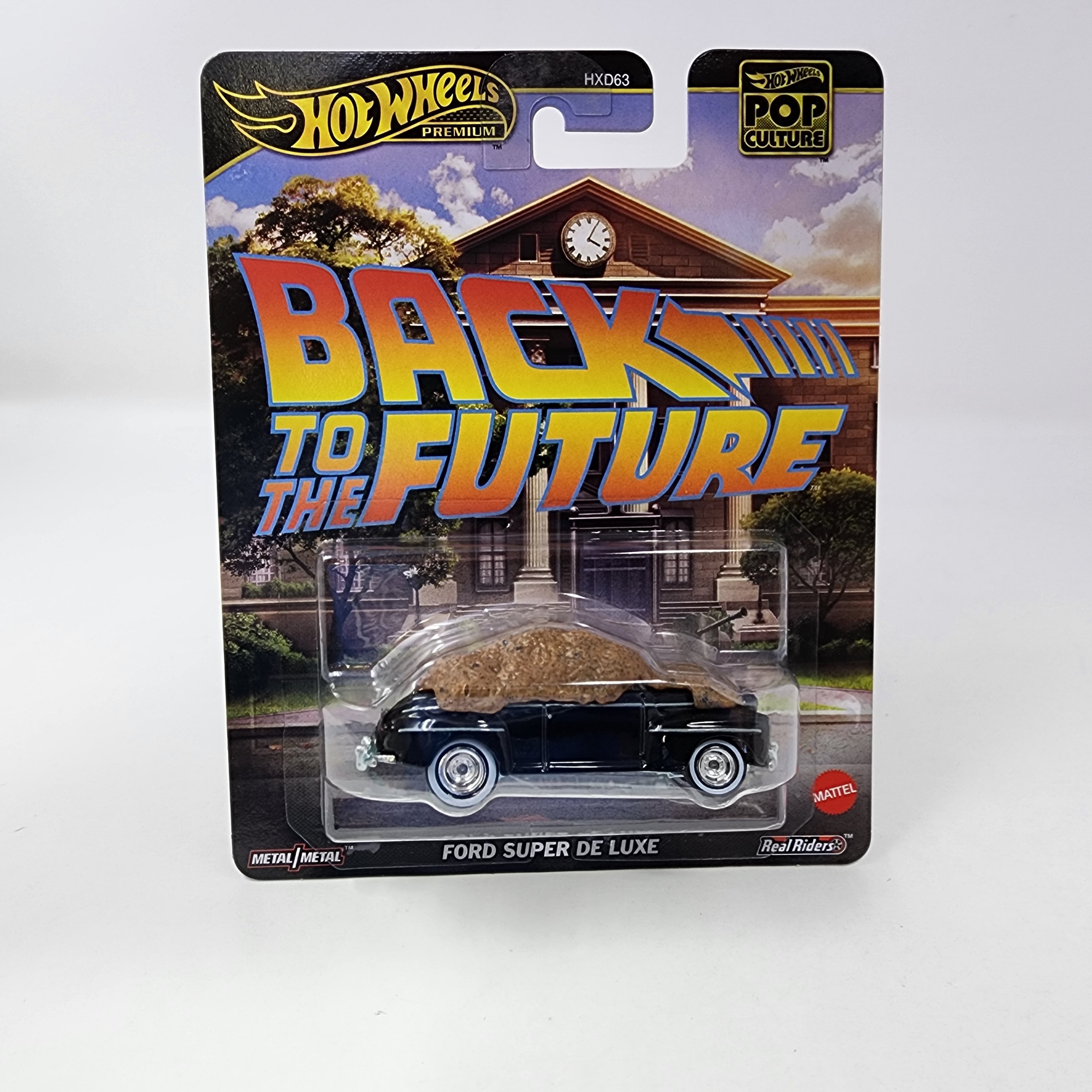 Ford Super De Luxe Back to the Future * 2025 Hot Wheels Pop Culture Case J、mySite、hgirdovlk