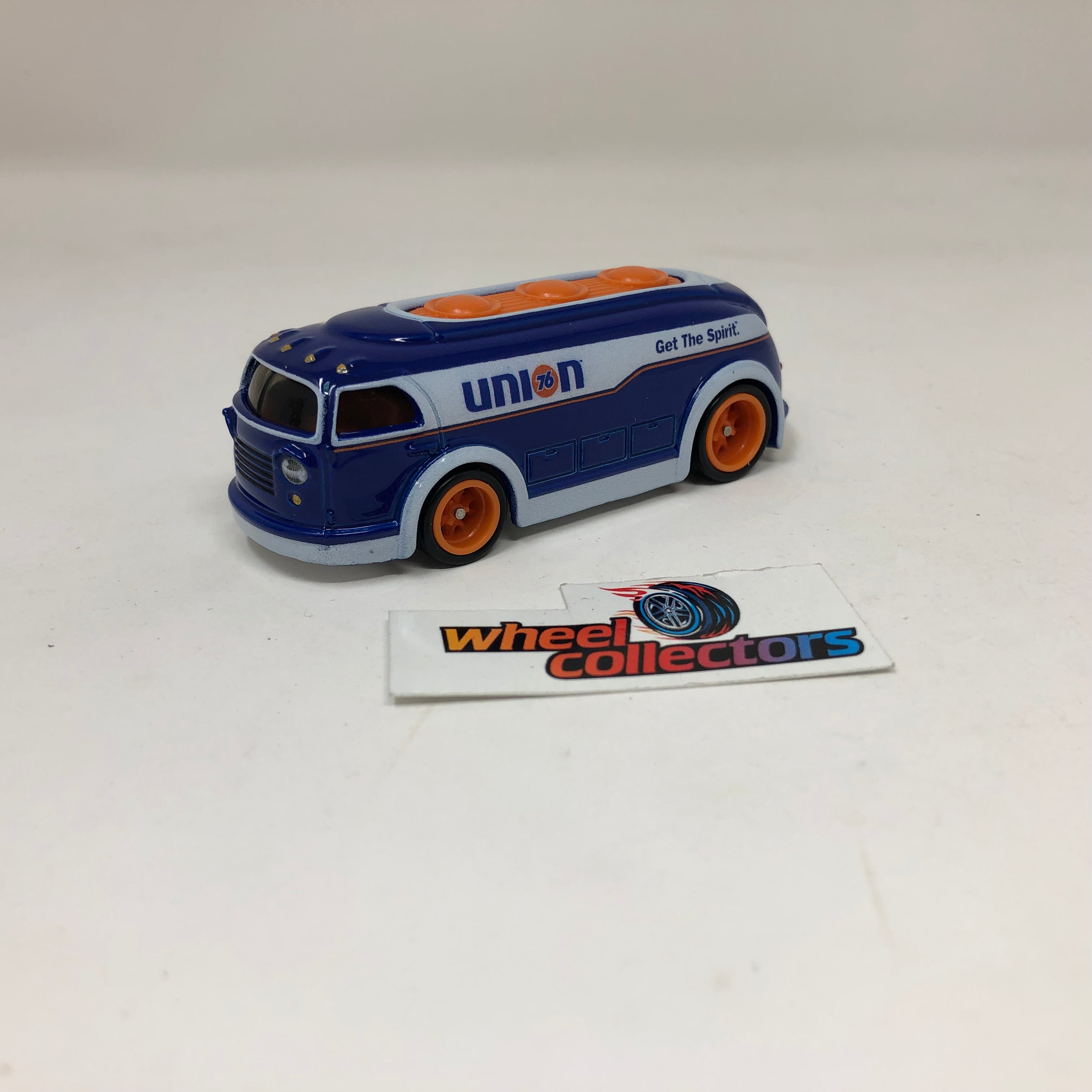 Haulin Gas Union 76 * Hot Wheels 1:64 scale Loose Pop Vintage Oil、mySite、hgirdovlk