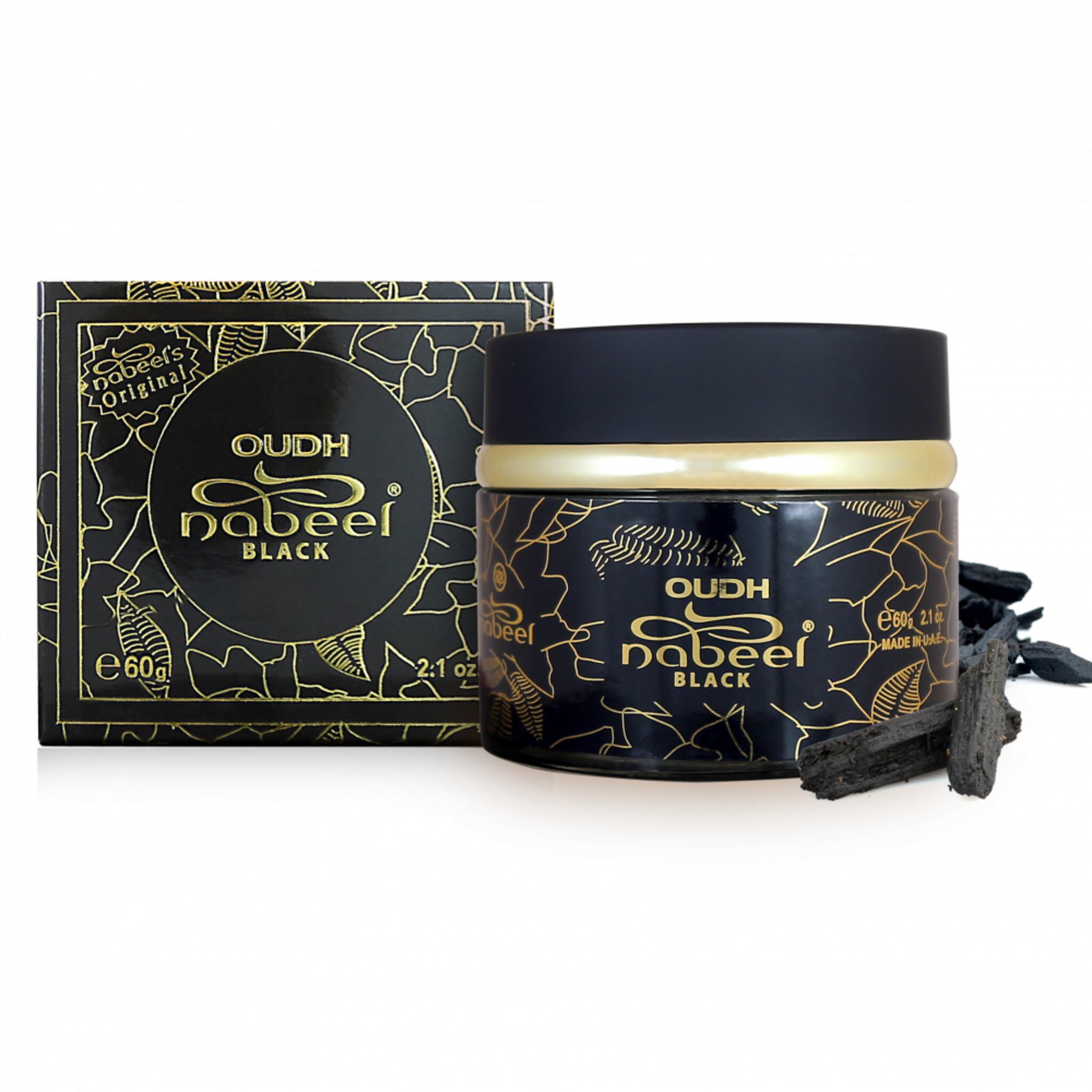 Oudh Nabeel Black 60gms. Incense、mySite、topwebapps