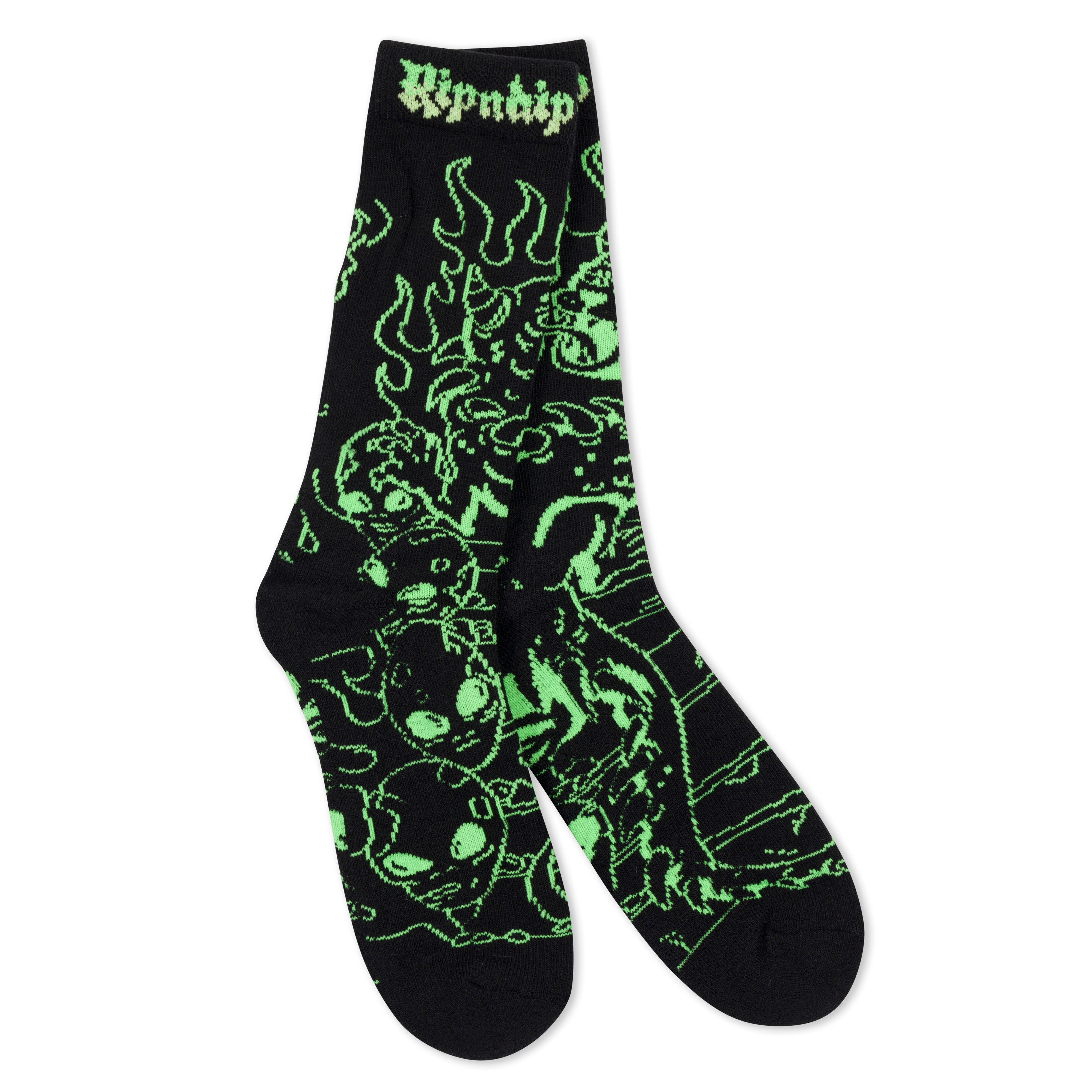  Horntail Socks (Black)、mySite、merchandisen