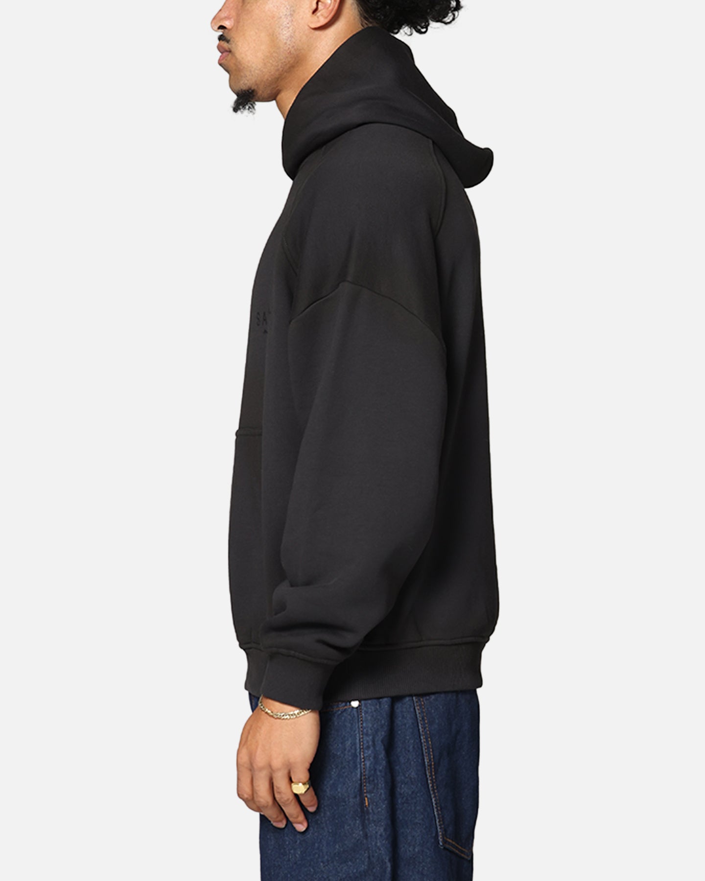 Saint Morta Daggers Premium Hoodie Contrast Black、mySite、zt4zffjzw