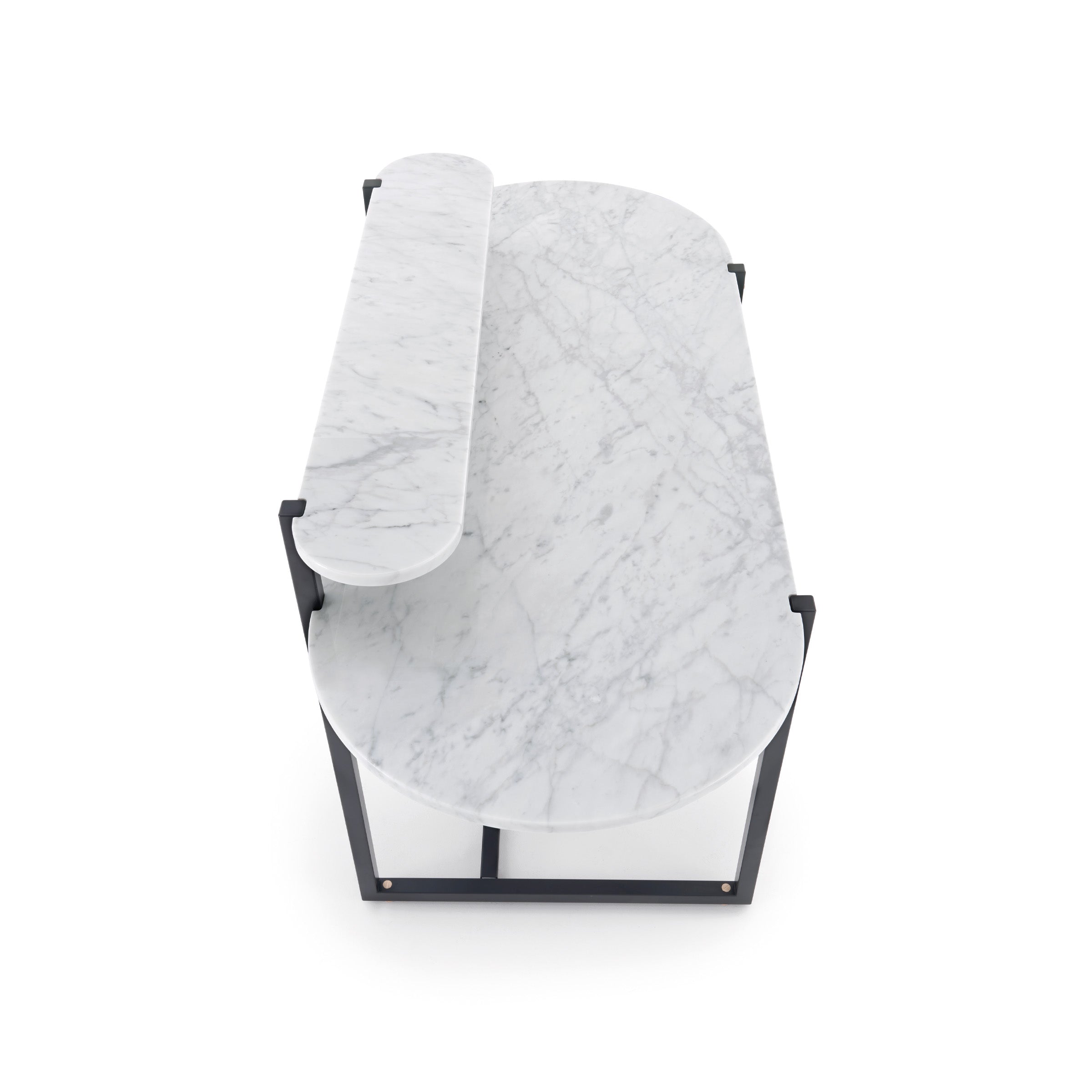 Marble Writing Desk SIGMUND by Studio Asa茂 for Arflex、mySite、neckold