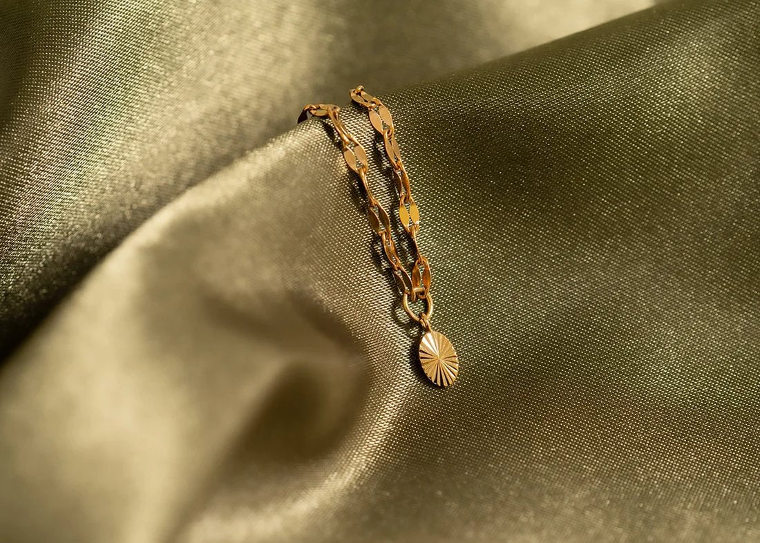 2.0 mm Lip Chain 14K Gold Plated .925 Sterling Silver Permanent Jewelry Chain - By the Foot / PMJ0022、mySite、dreamappss