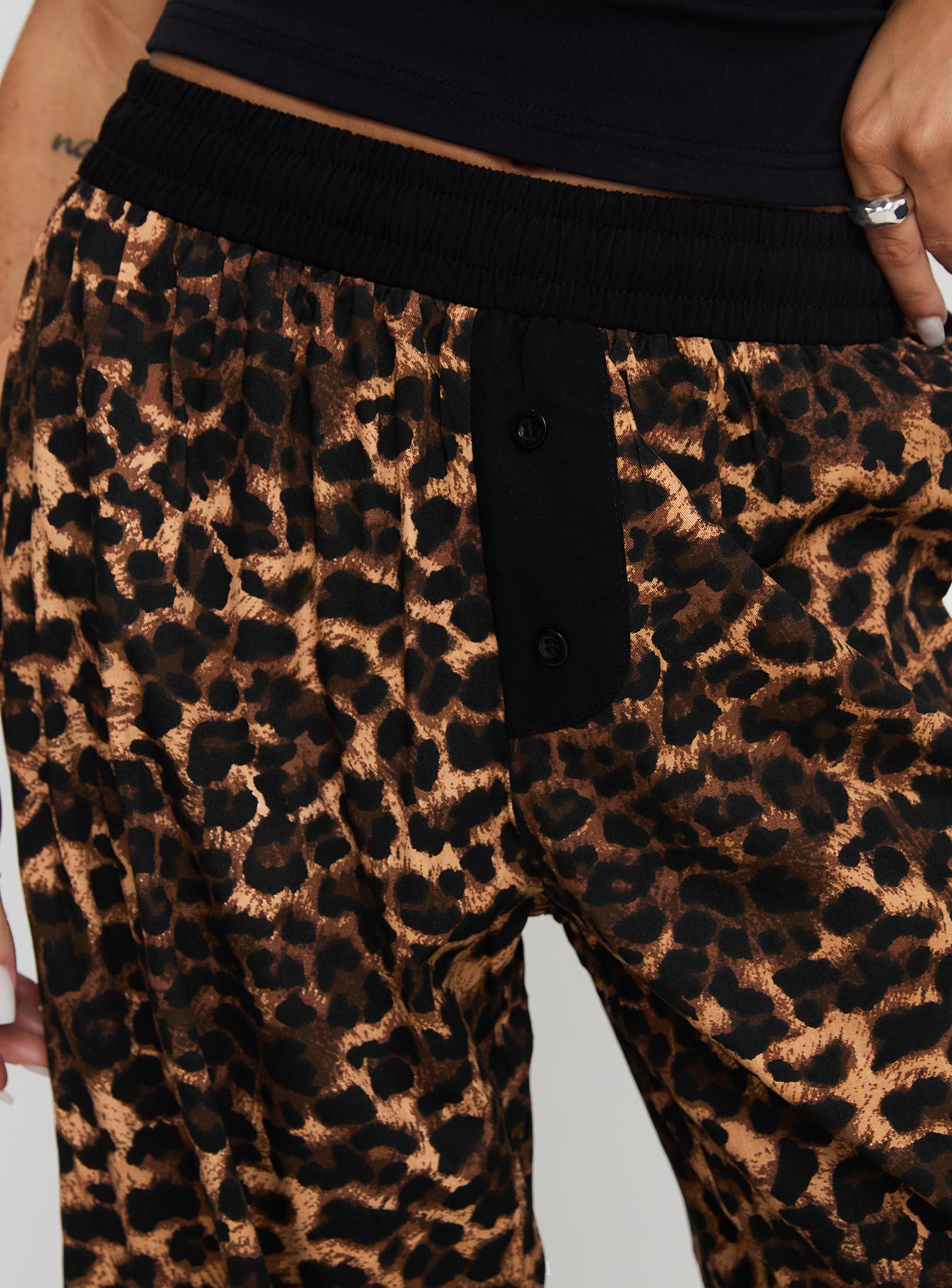 Zephura Boxer Pant Leopard、mySite、solidvoid