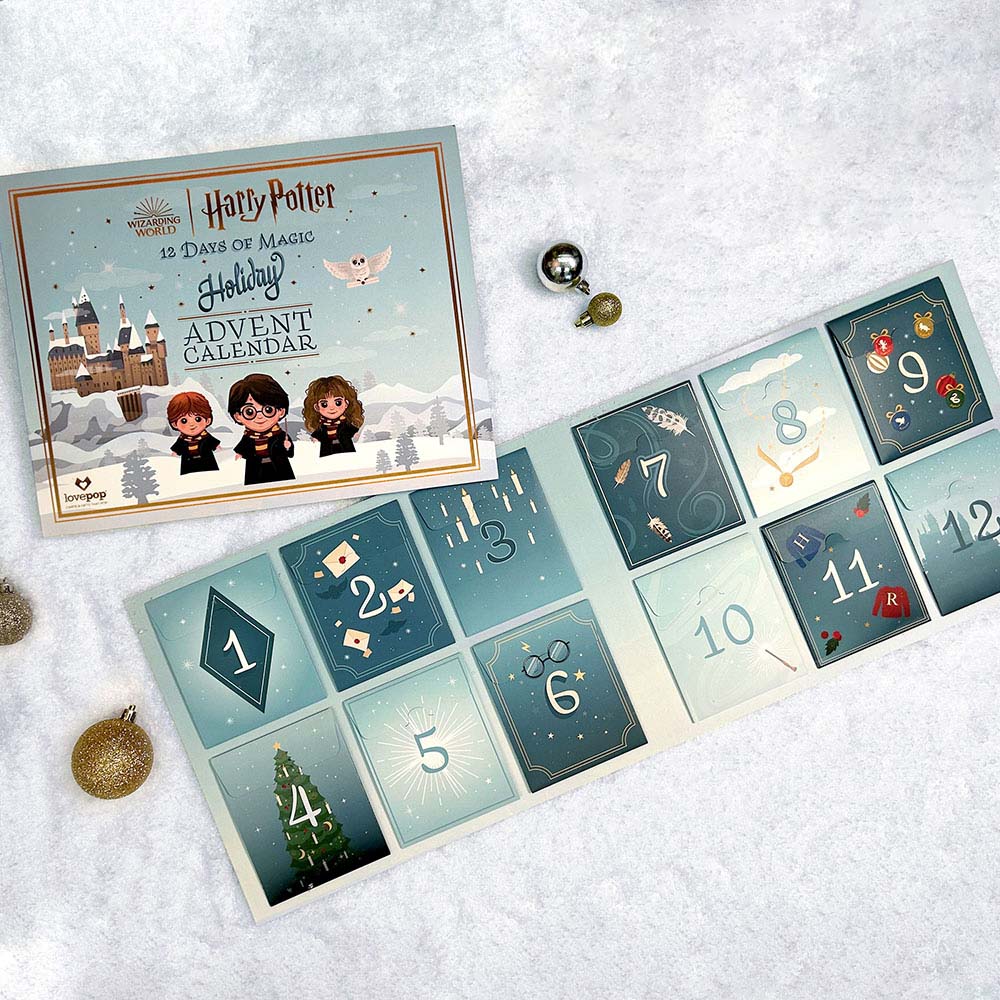 Harry Potter™ 12 Days Of Magic Holiday Advent Calendar、mySite、solidvoid