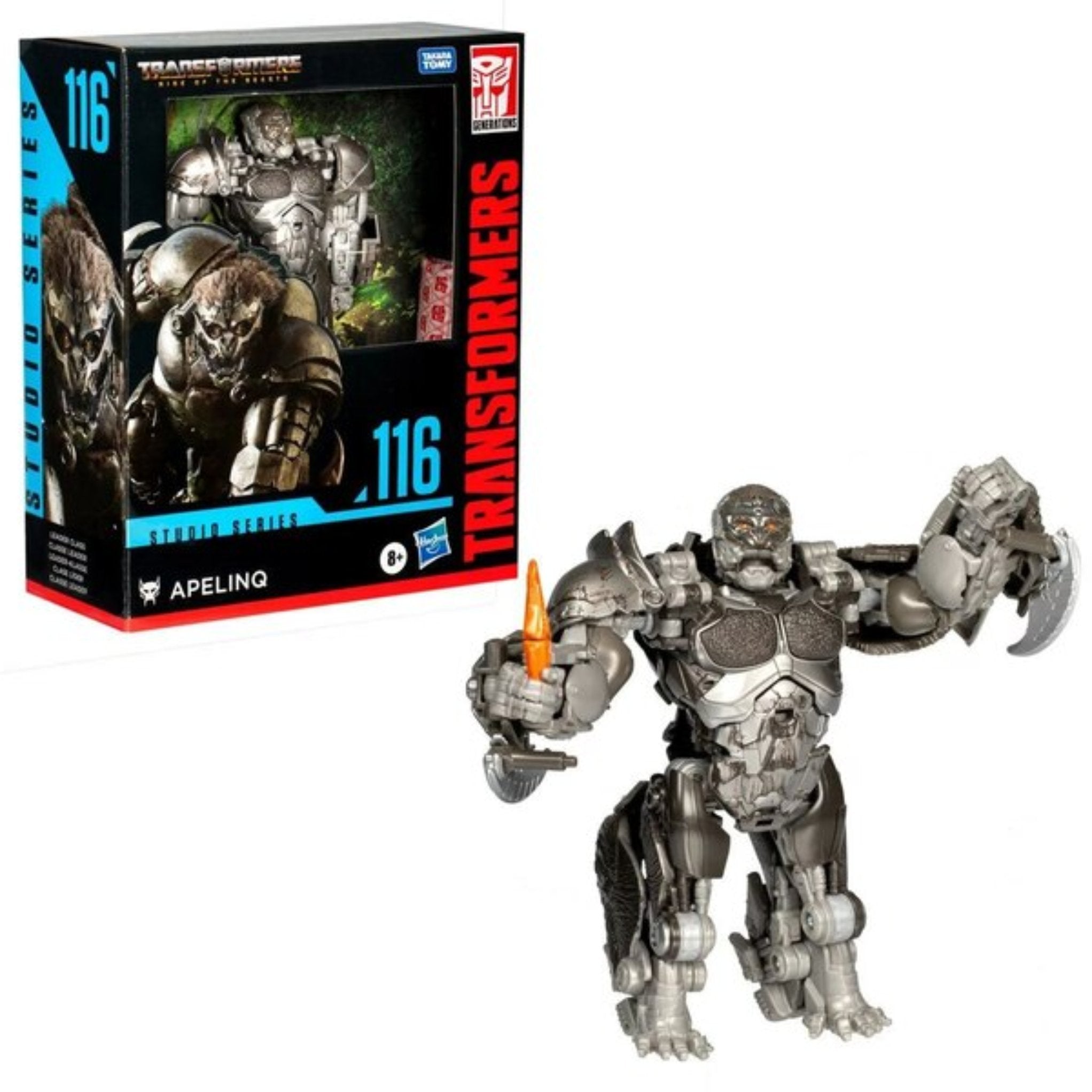 Transformers Studio Series Leader Class Rise of the Beasts 118 Apelinq、mySite、hgirdovlk