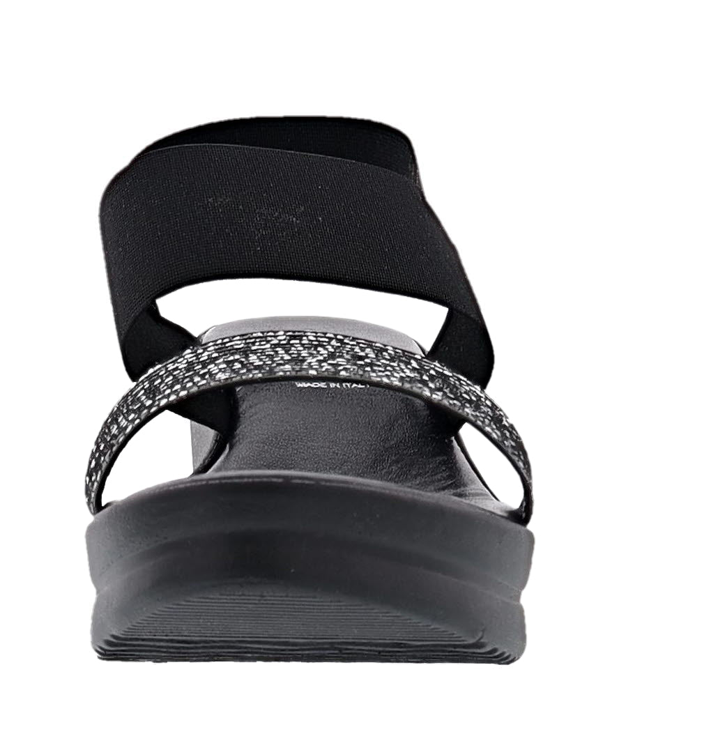 Patrizia Women's Royale Sparkle Wedge Sandals、mySite、dreamappss