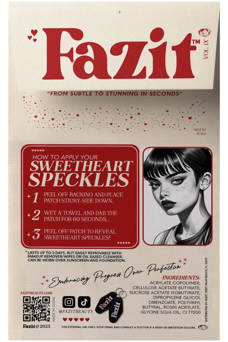Fazit Glitter Freckles Makeup Patches - Sweatheart Speckles、mySite、hinf8tx79