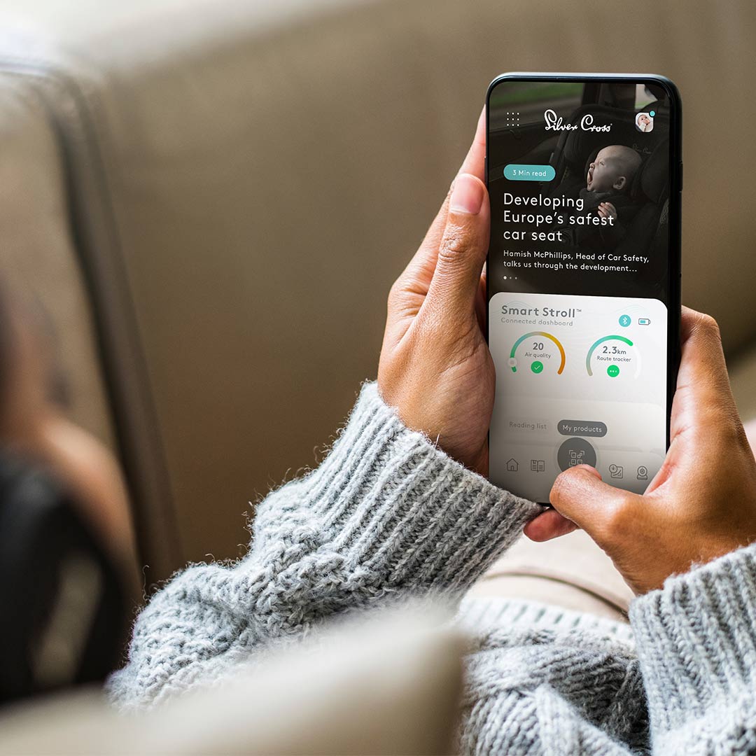  Silver Cross Smart Stroll、mySite、merchandisen