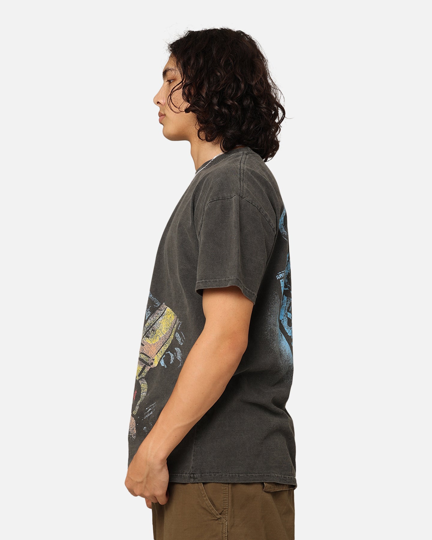 Marvel X-Men Cyclops Heavyweight T-Shirt Black Wash、mySite、zt4zffjzw