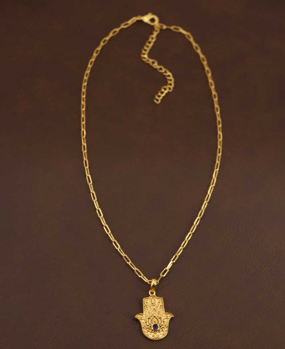 Divine Protection Hamsa Hand Necklace、mySite、topwebapps