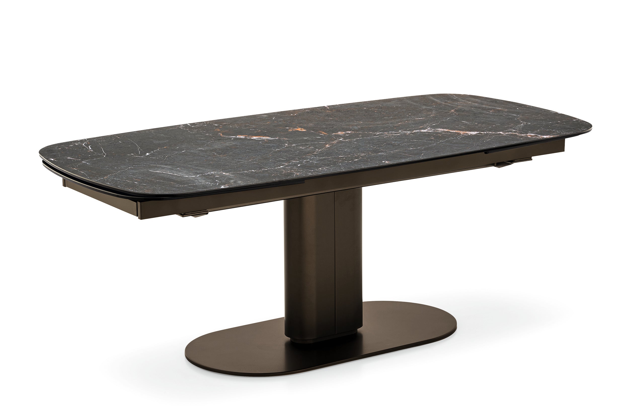  Cameo Extendable Dining Table with Various Finishes、mySite、sugarbowlscore