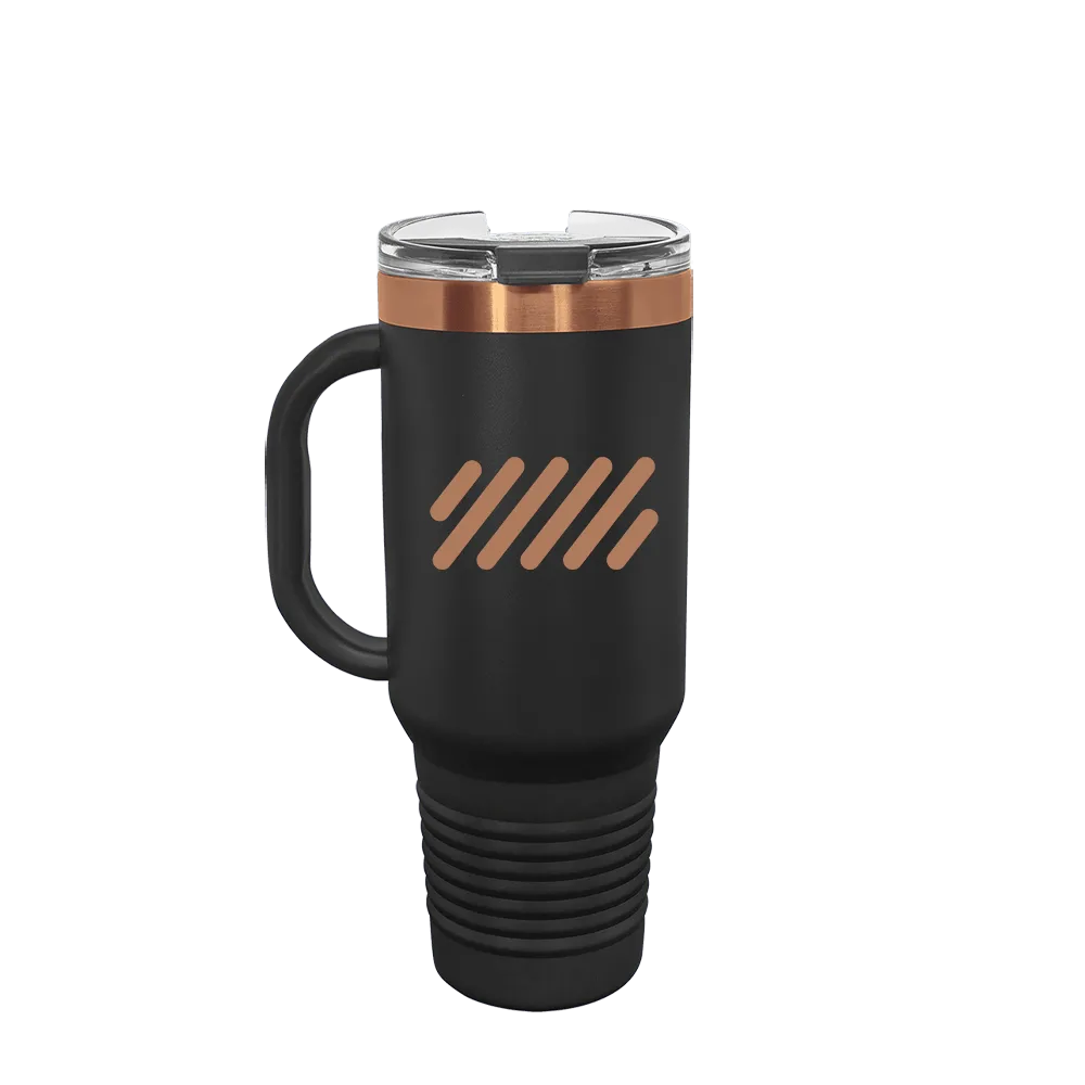 Polar Camel 40 oz Ion Plated Travel Mug、mySite、noshort