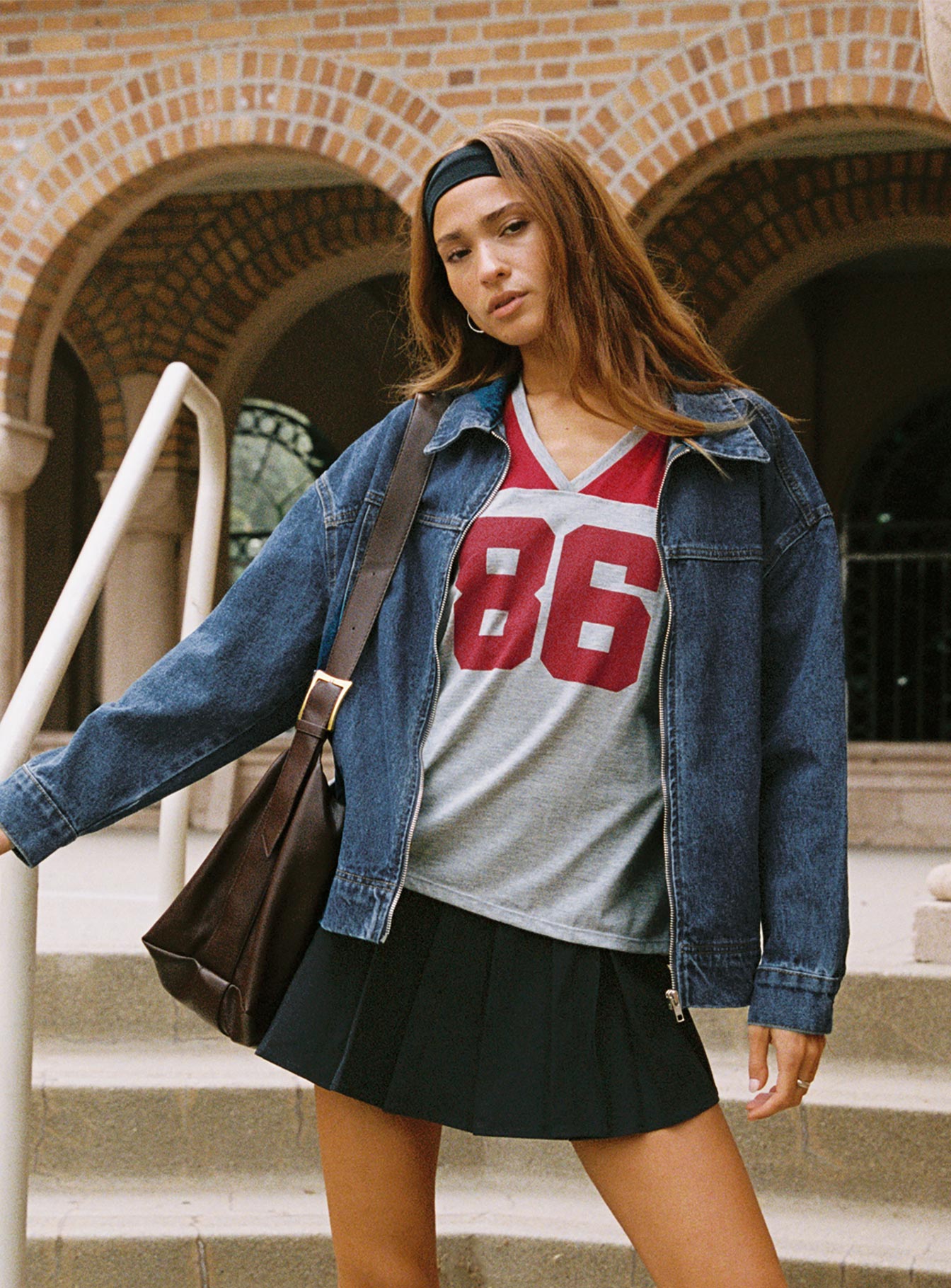 Balap Top Grey Marle / Red、mySite、solidvoid