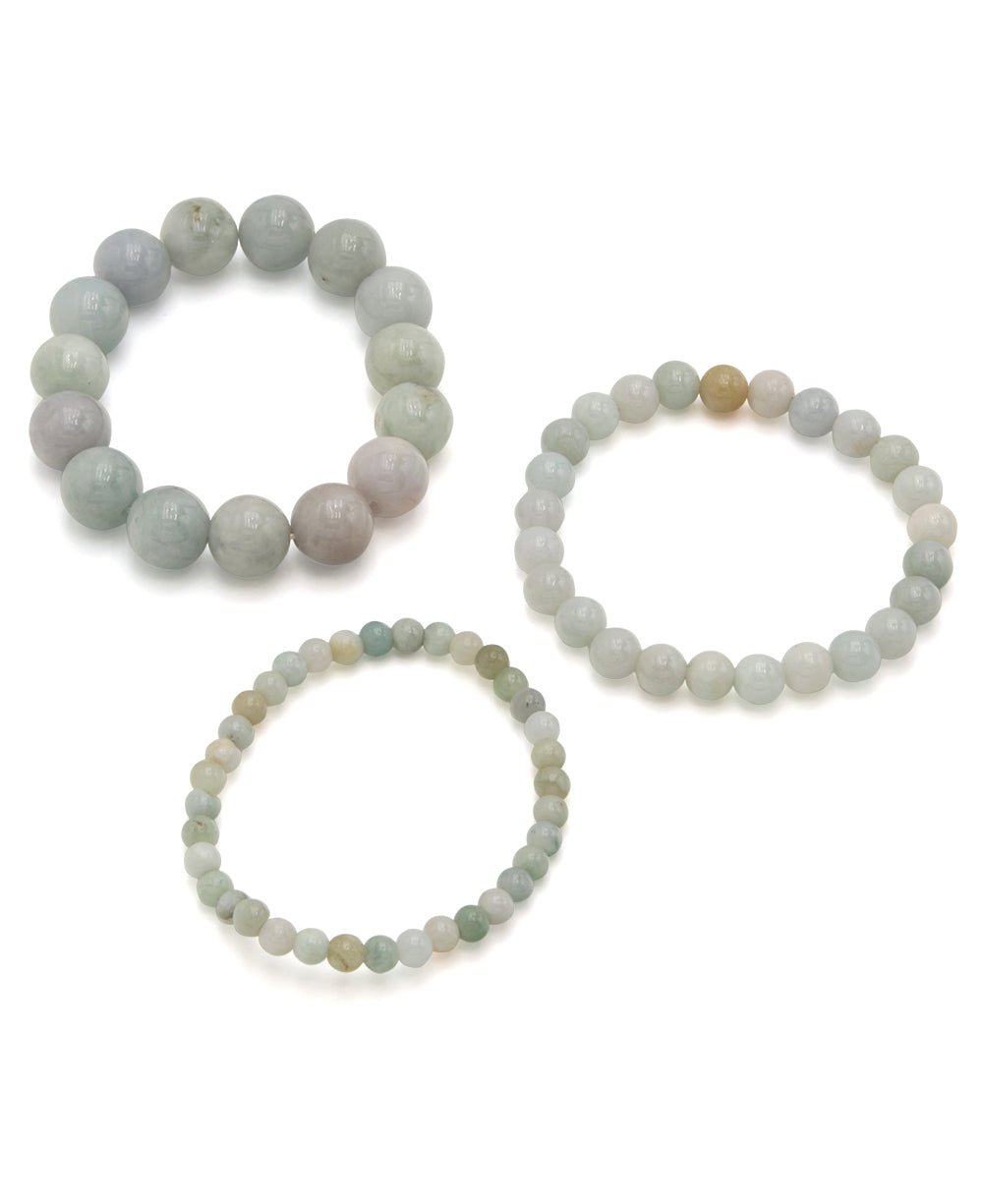 Burmese Jade Lucky Gemstone Bracelet、mySite、topwebapps