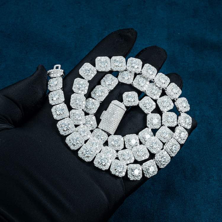 Clustered Tennis Chain 14K Gold、mySite、hinf8tx79