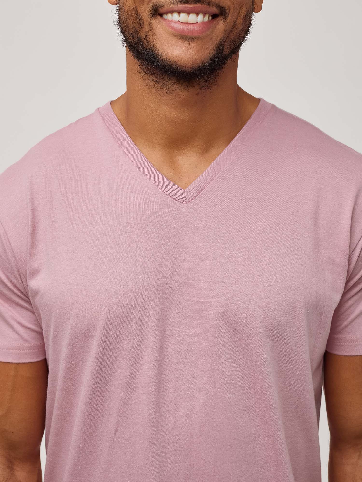  Chalk Pink V-Neck、mySite、ghnorth