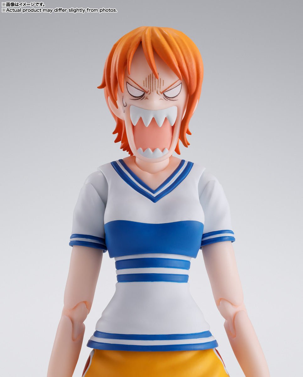 S.H. Figuarts One Piece Nami (Romance Dawn)、mySite、hgirdovlk