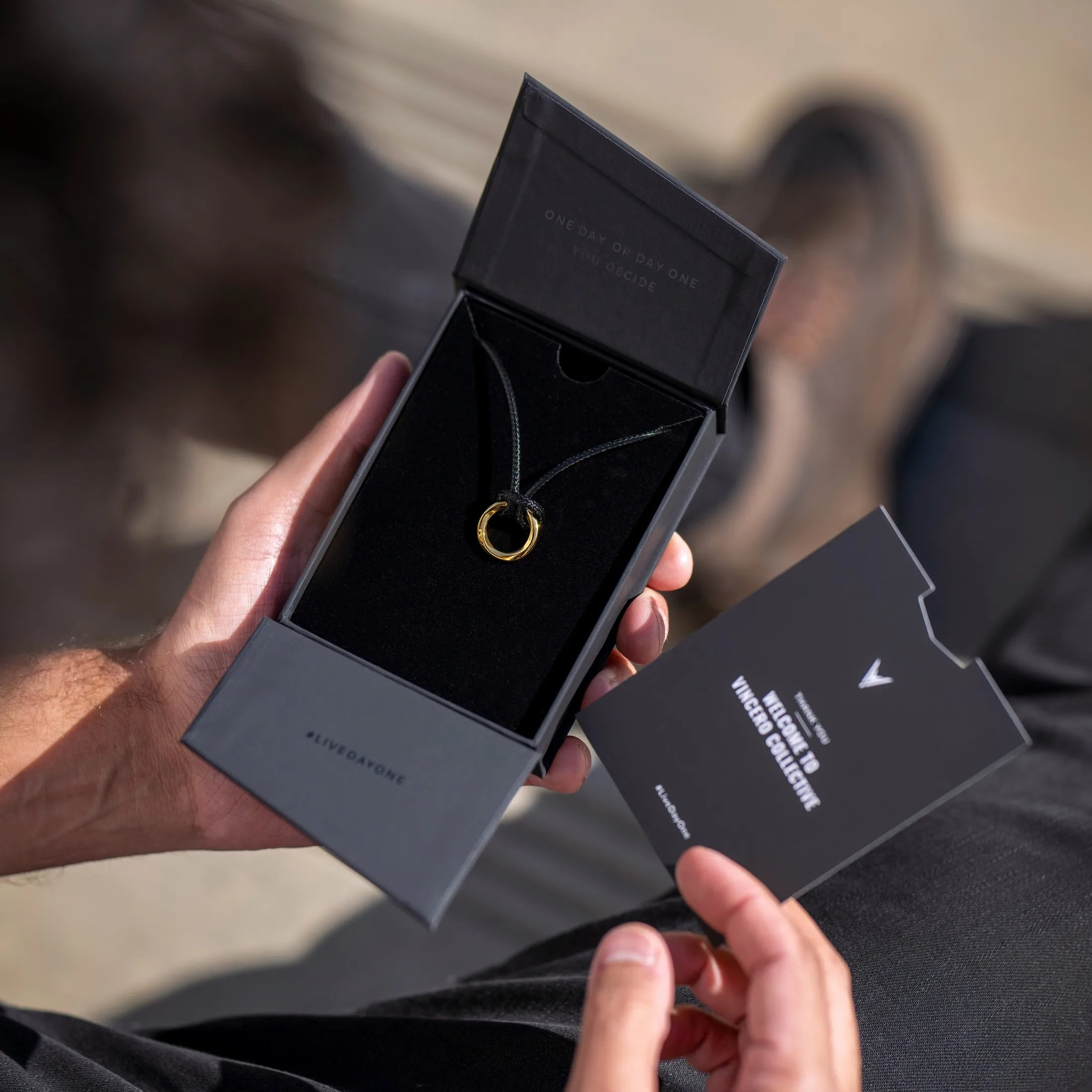 Kairos Amulet - 14K Gold、mySite、botmansion