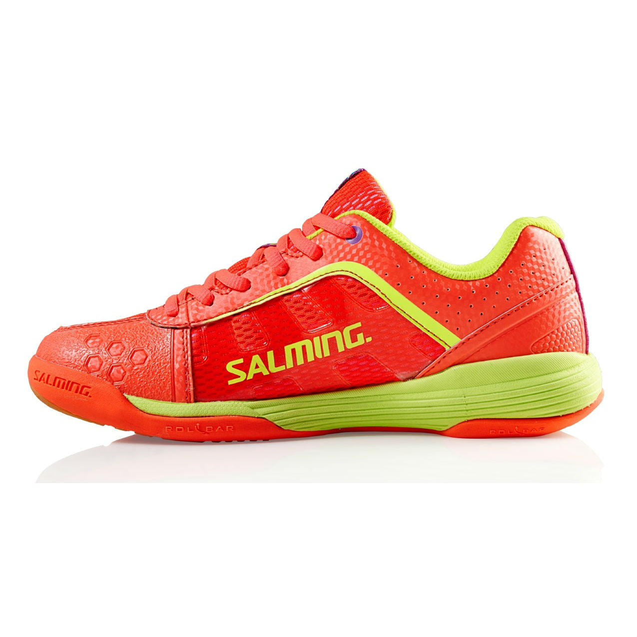 Salming Adder Women's Indoor Court Shoe (Orange/Yellow)