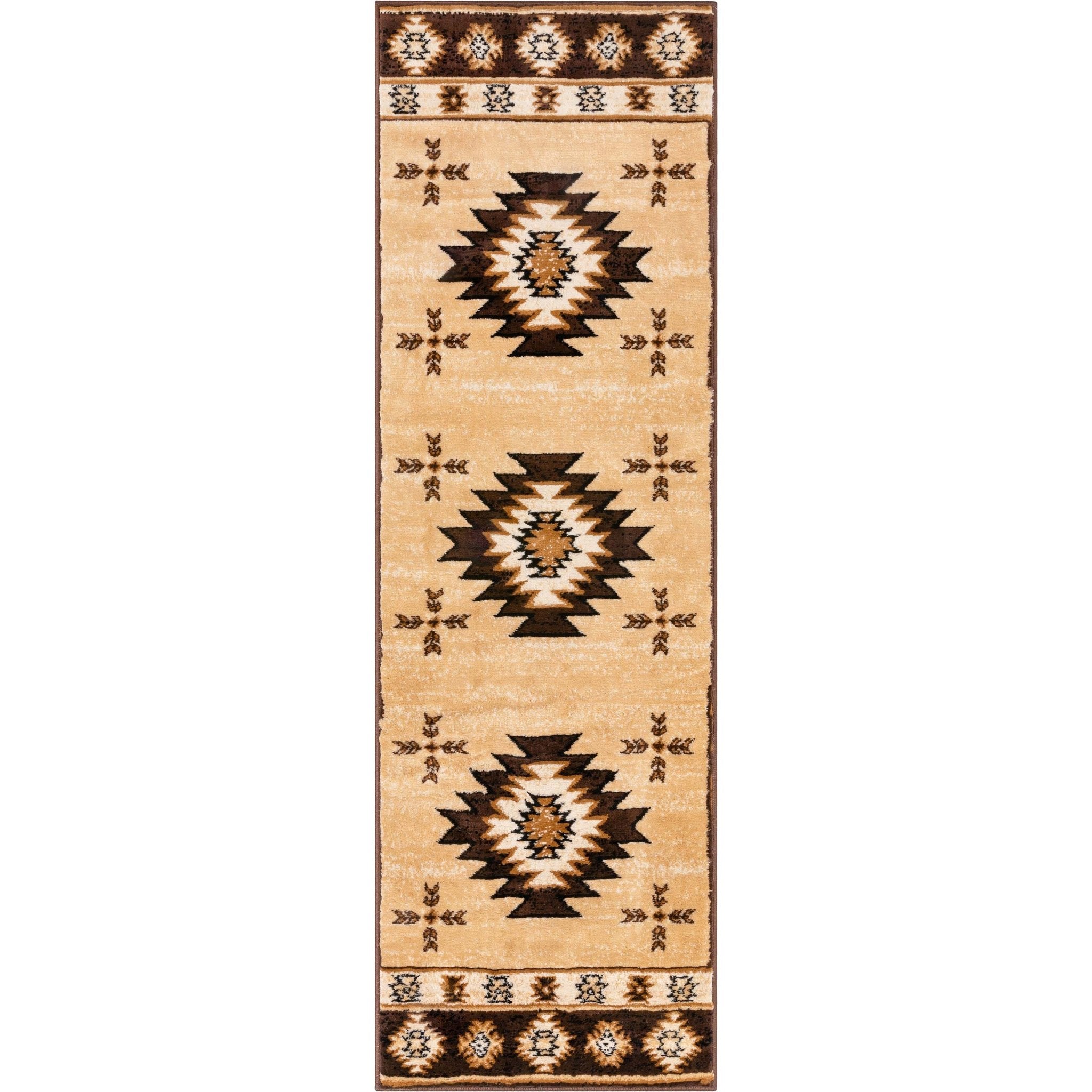 Rodrigo Southwestern Diamond Rug、mySite、gigharbornorthrealestate