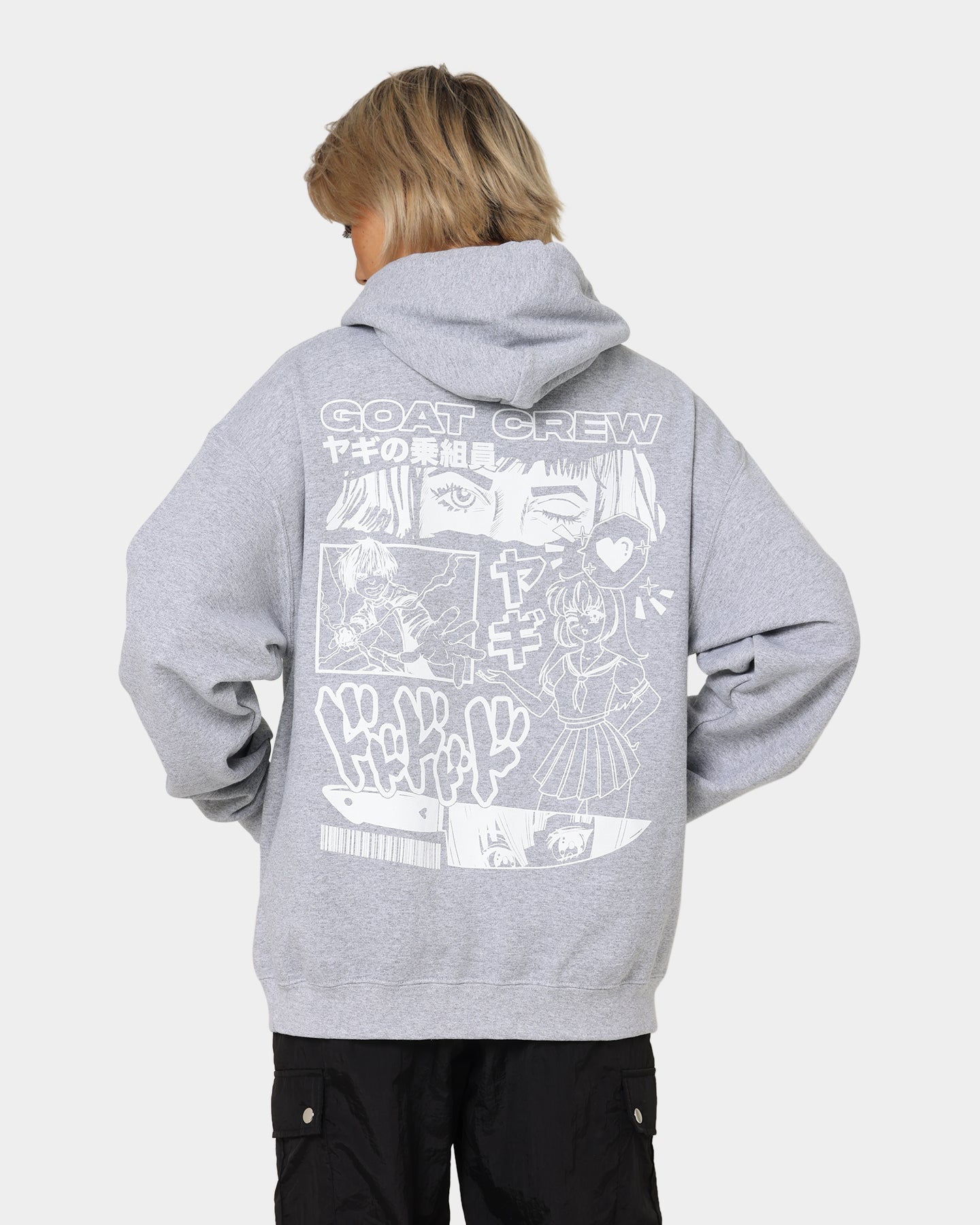 Goat Crew Niseko Hoodie Grey、mySite、zt4zffjzw