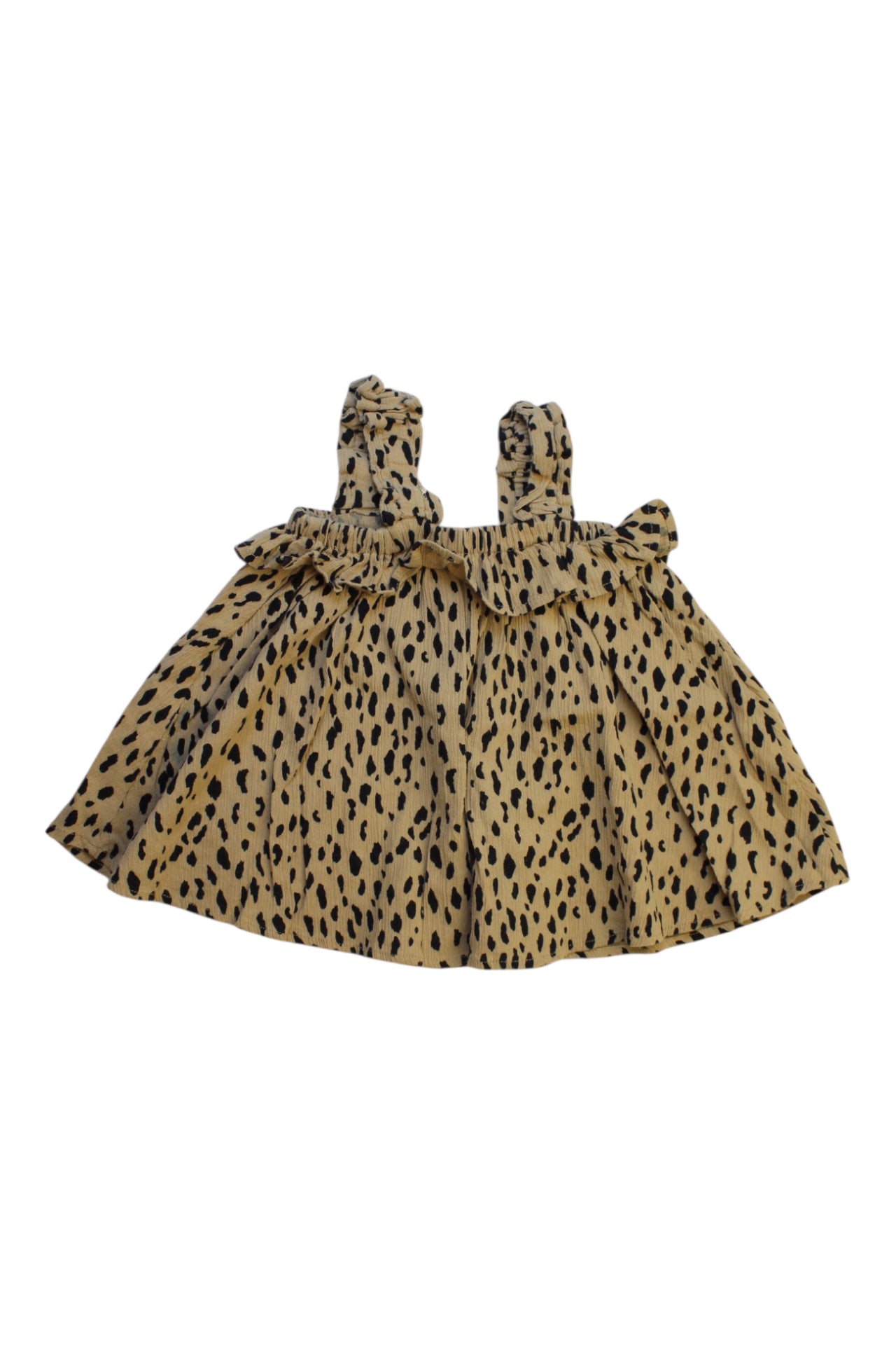 Seed Sleeveless Animal Print Dress 4T、mySite、g9winljtr