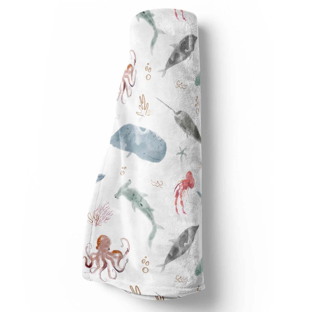  Sea Life Blanket、mySite、layawaytickets