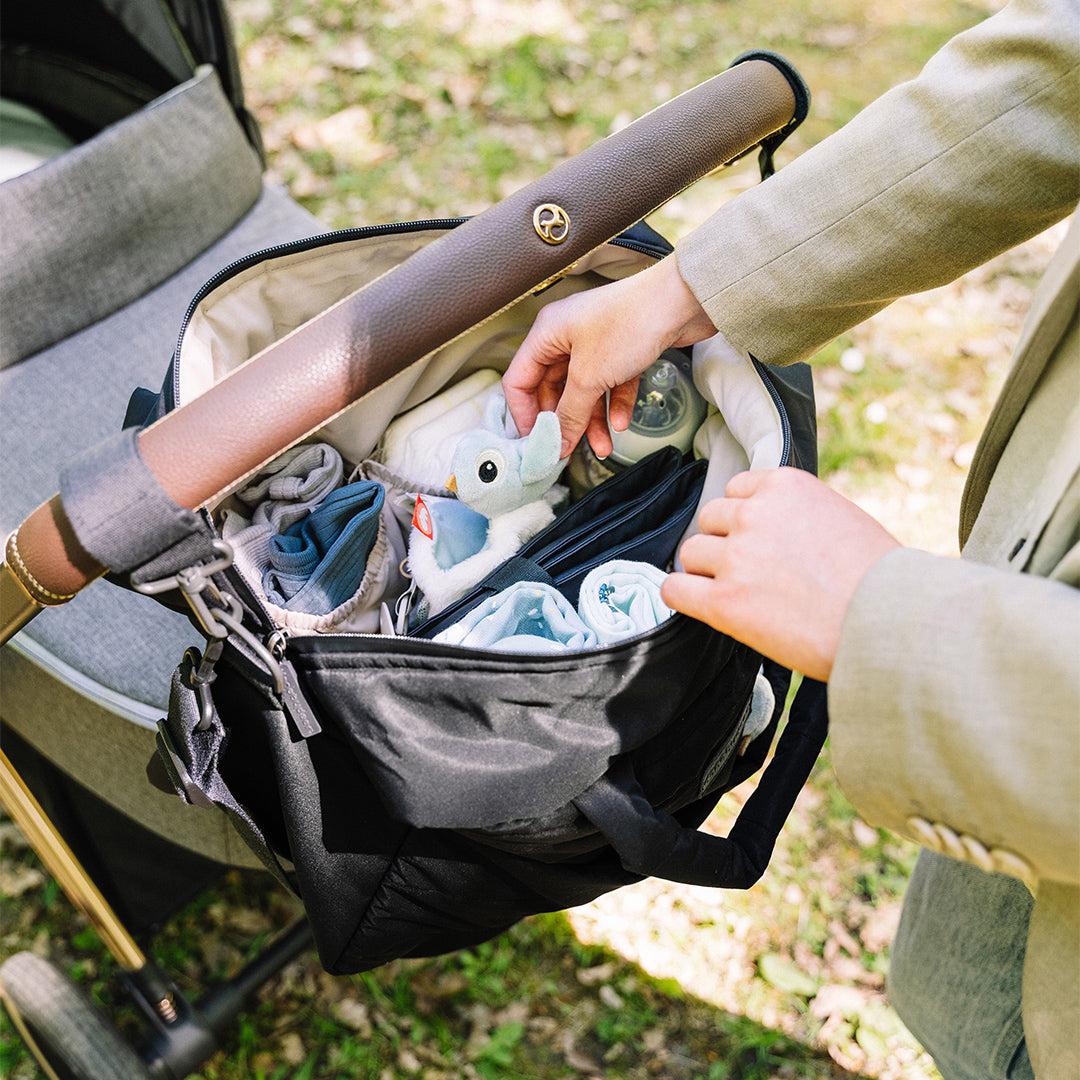  Done by Deer Quilted Changing Bag - Black、mySite、merchandisen