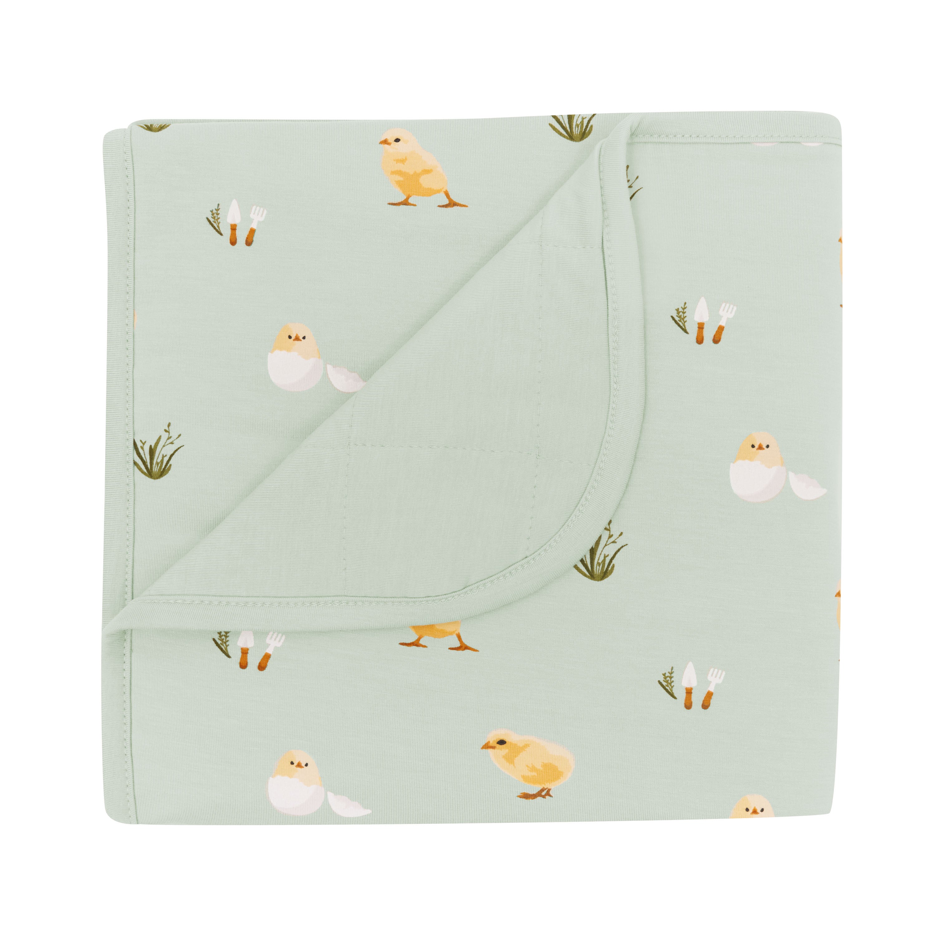  Baby Blanket in Aloe Chick 1.0、mySite、layawaytickets