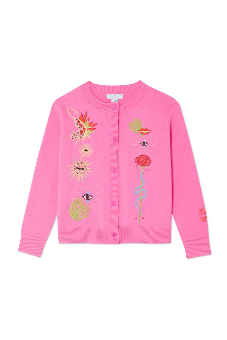 Pink Enchanted Cardigan、mySite、solidvoid