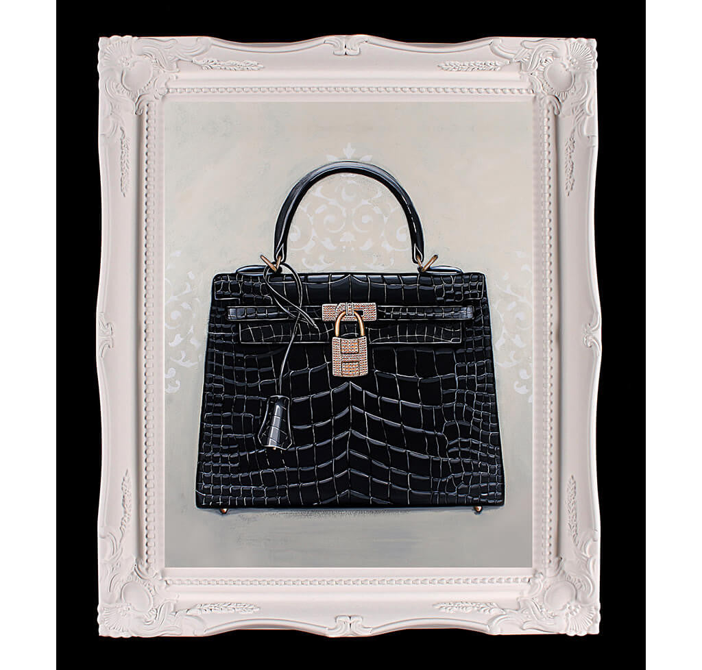 Medium Limited Edition Timeless Hermès Kelly Giclée、mySite、garminoutage.com