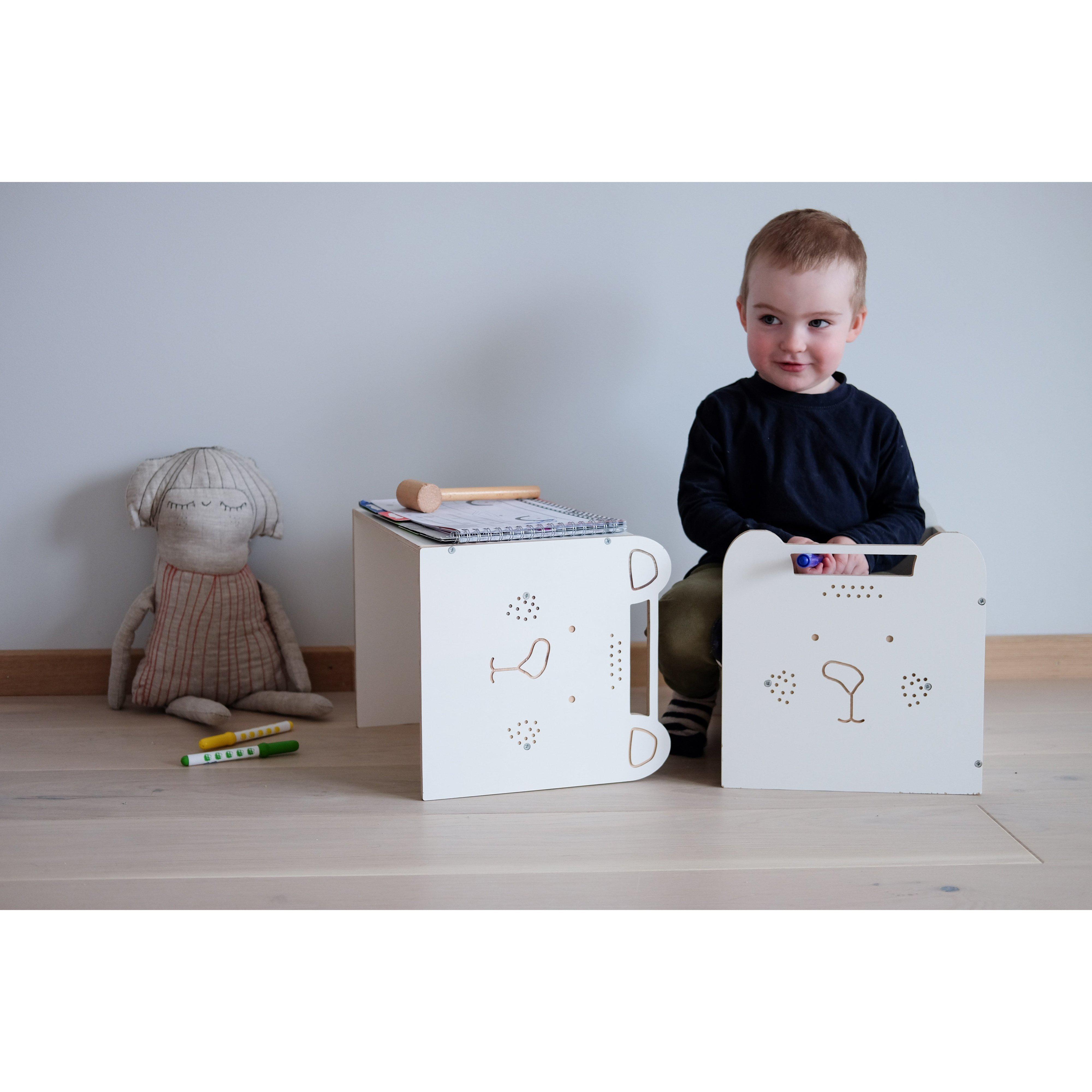 Wooden Cube Chair、mySite、gigharbornorthrealestate