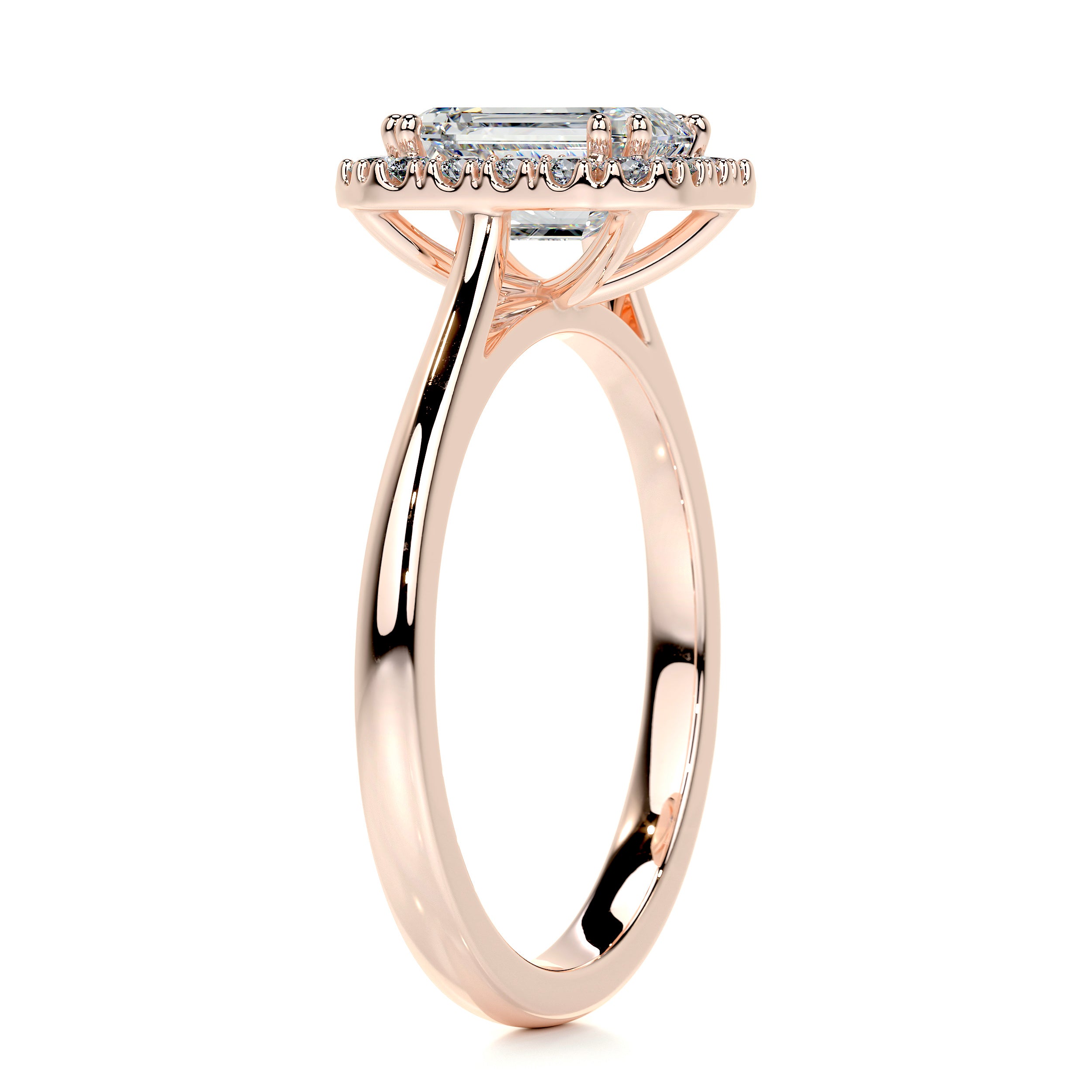 Vanessa Diamond Engagement Ring -14K Rose Gold、mySite、hinf8tx79