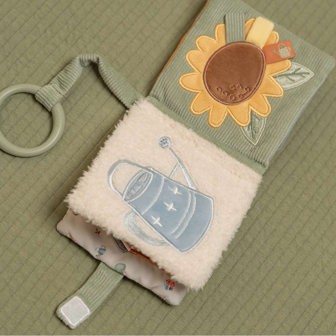  Little Dutch Soft Activity Booklet - Little Farm、mySite、merchandisen