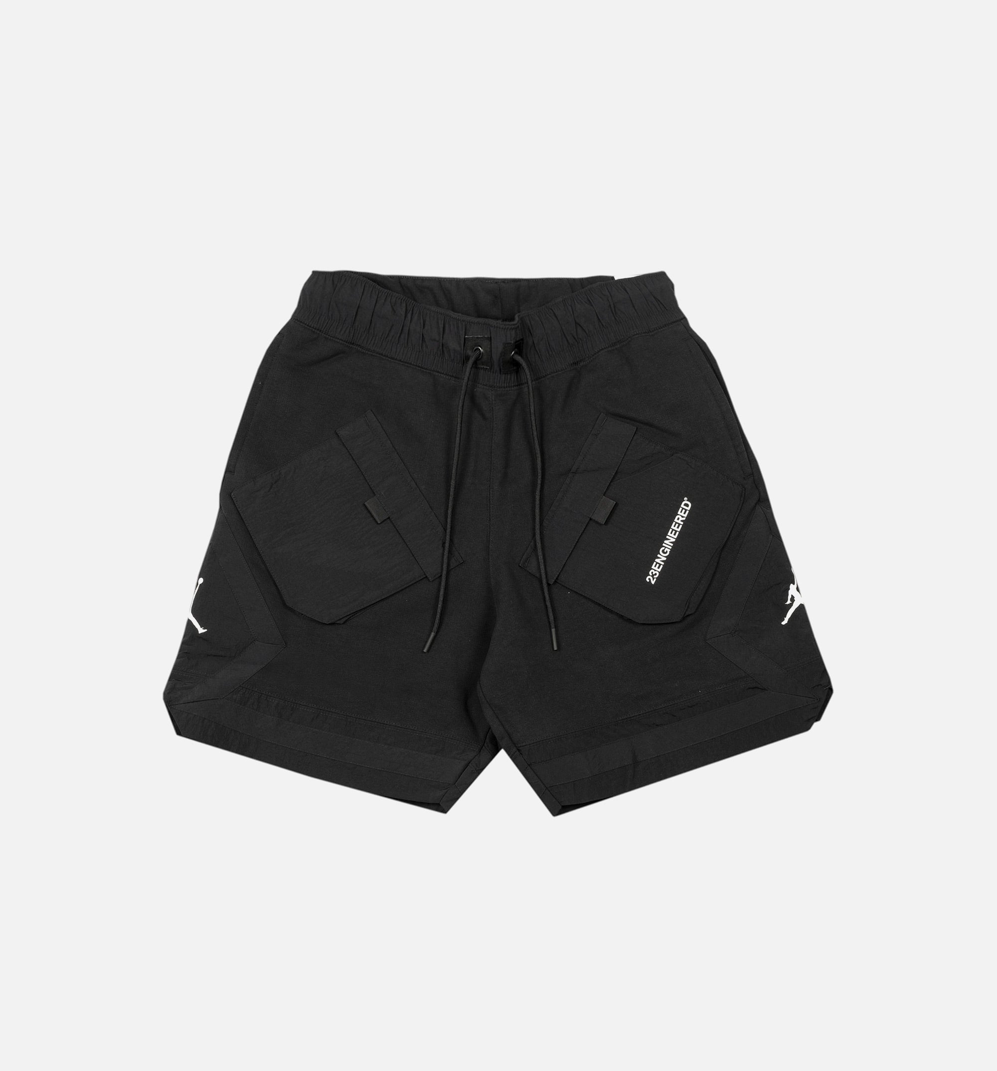 23 Engineered Fleece Shorts Mens Shorts - Black/White、mySite、dreamappss