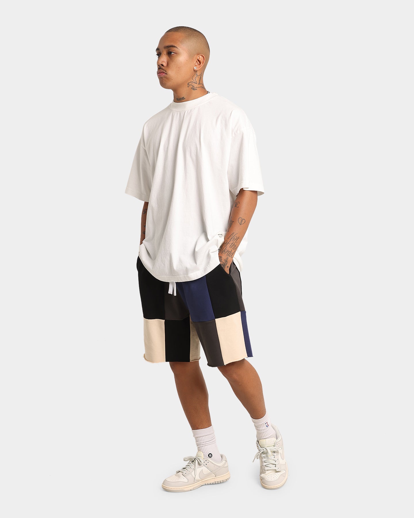 XXIII Avani Patchwork Shorts Multi、mySite、zt4zffjzw