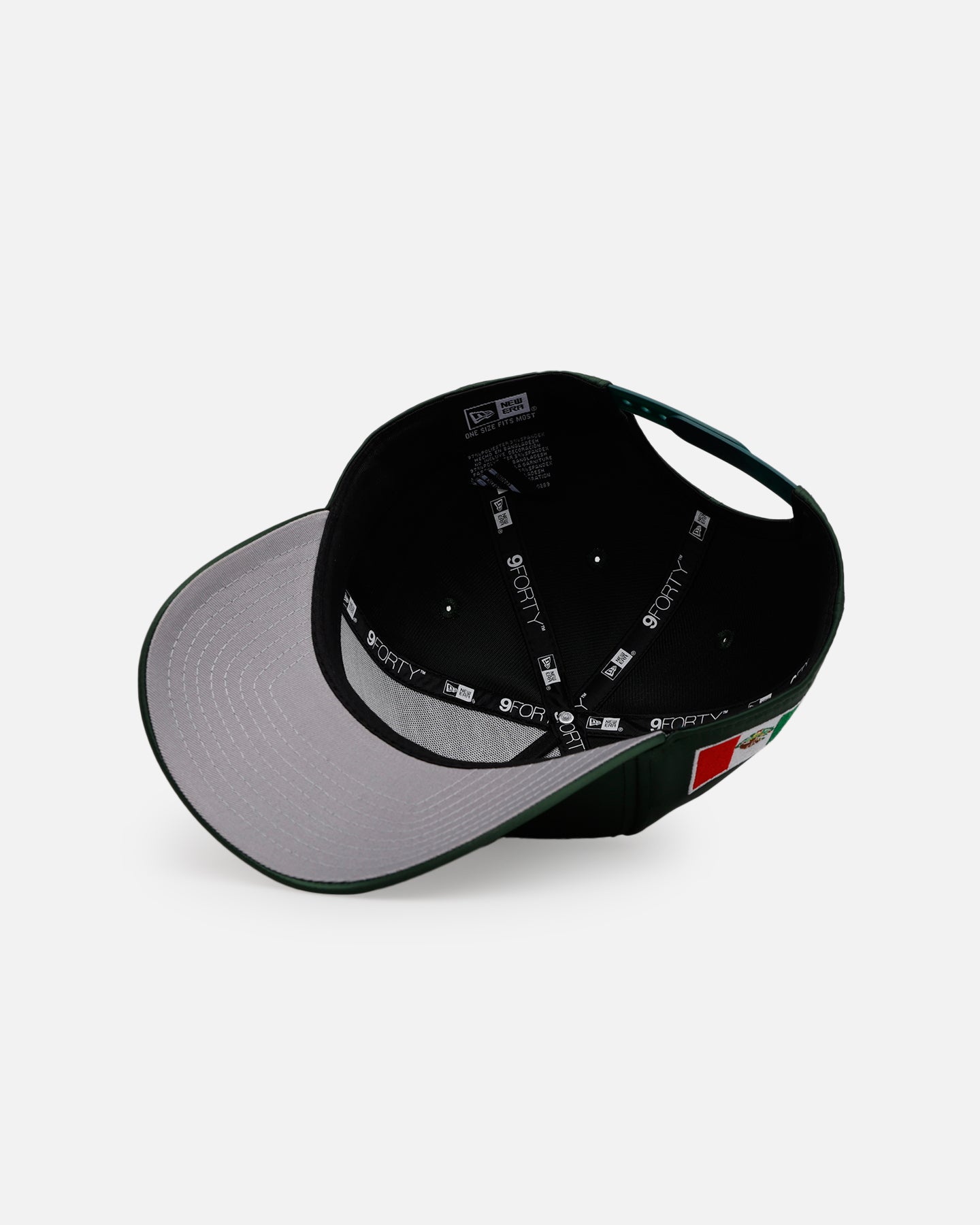 New Era Mexico National Baseball Team 'Team Color Satin' 9FORTY A-Frame Snapback Official Team Color、mySite、zt4zffjzw