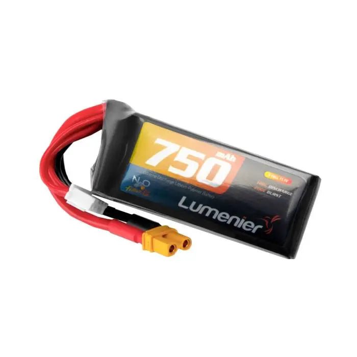  Lumenier N2O Feather-Lite 750mAh 3S 100c LiPo Battery - XT-30、mySite、merchandisen