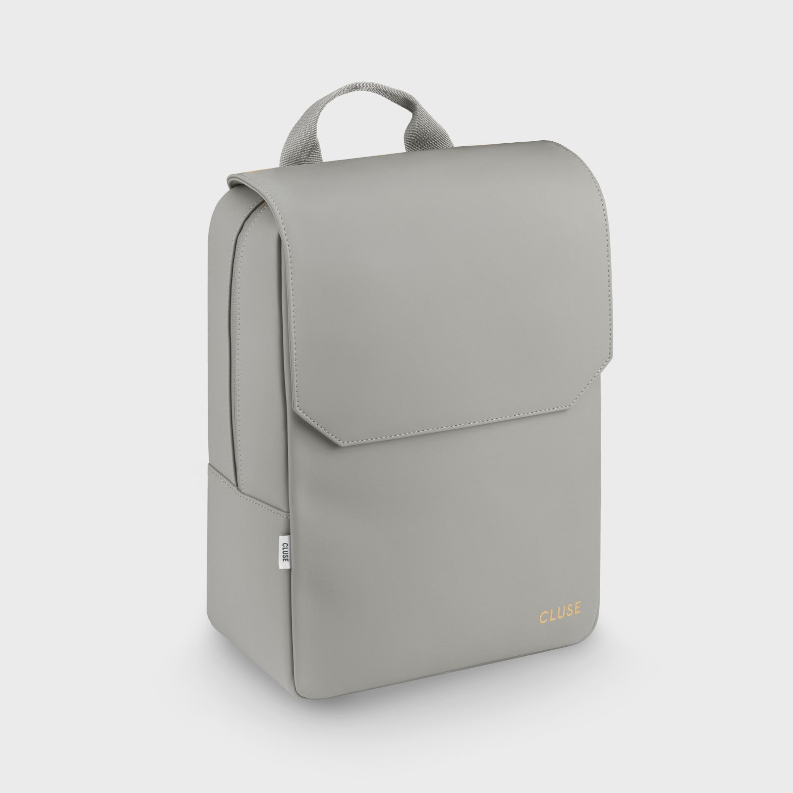 Nuitée Backpack, Light Grey, Gold Colour、mySite、botmansion