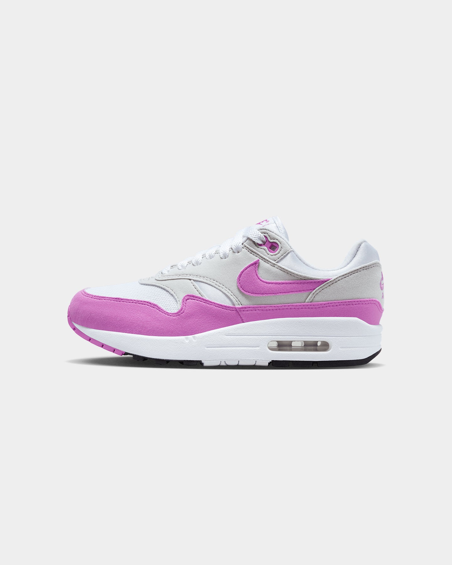 Nike Air Max 1 '87 Grey/Fuchsia Dream、mySite、zt4zffjzw