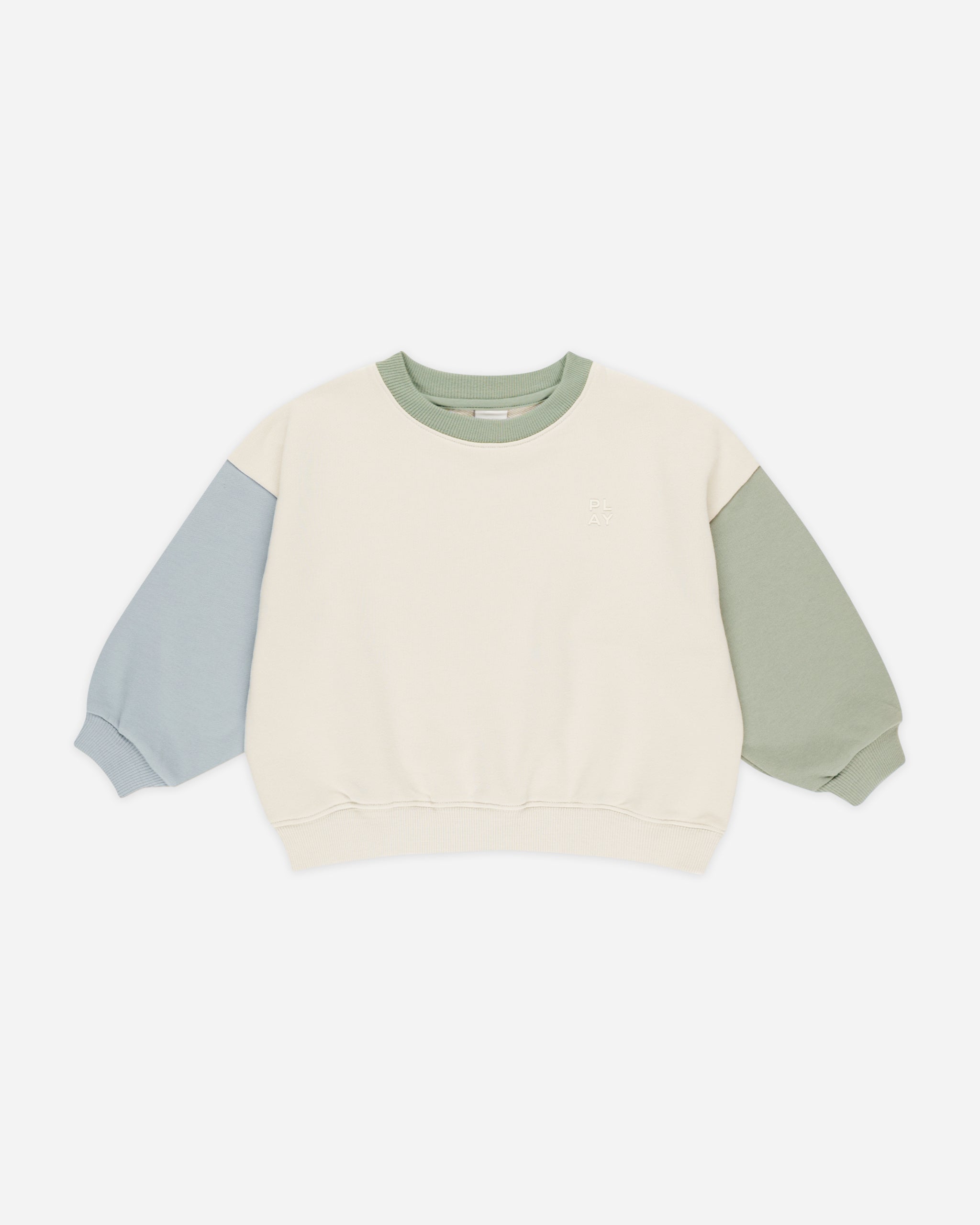  Relaxed Sweatshirt || Natural、mySite、layawaytickets