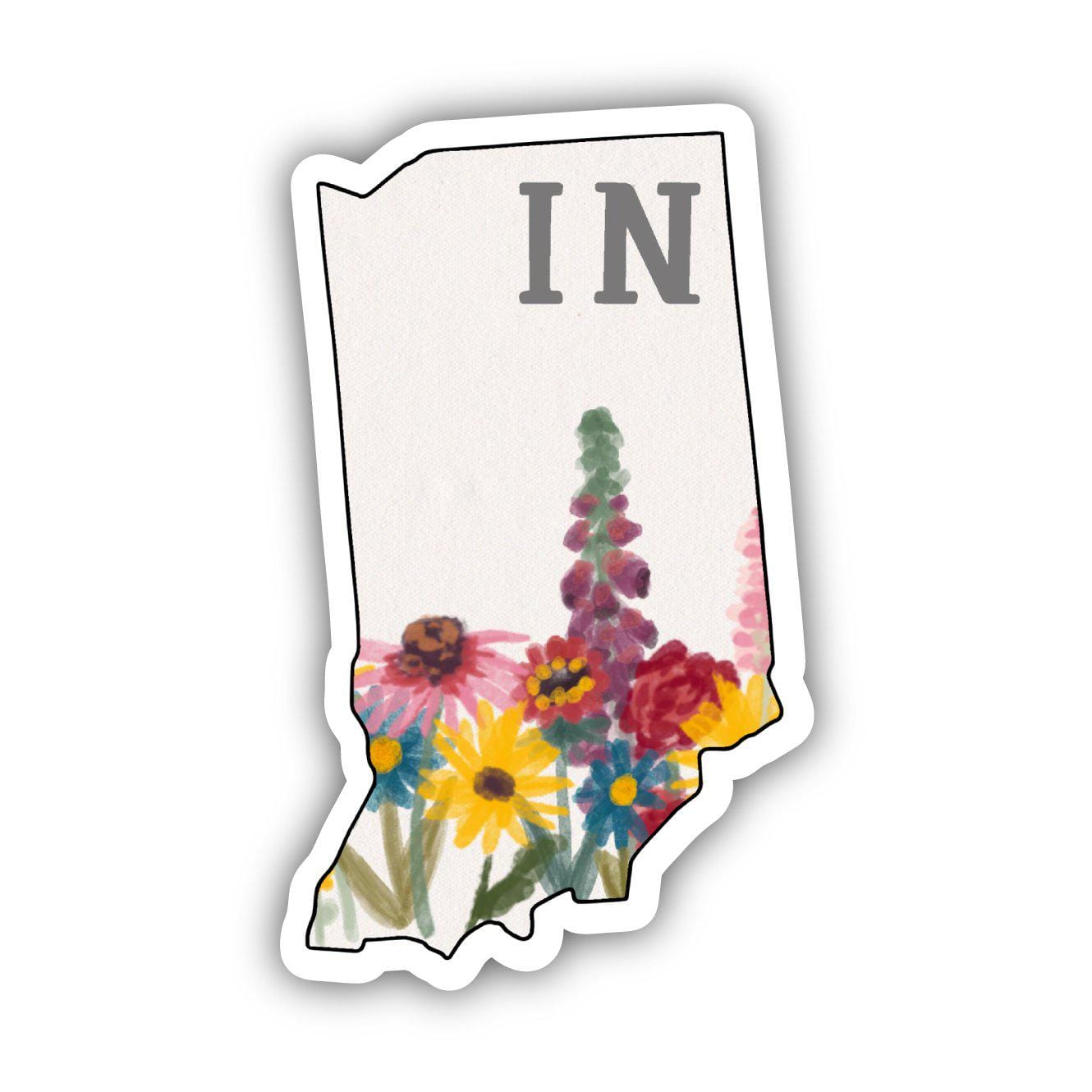  Indiana Painterly Pattern Sticker、mySite、ghnorth