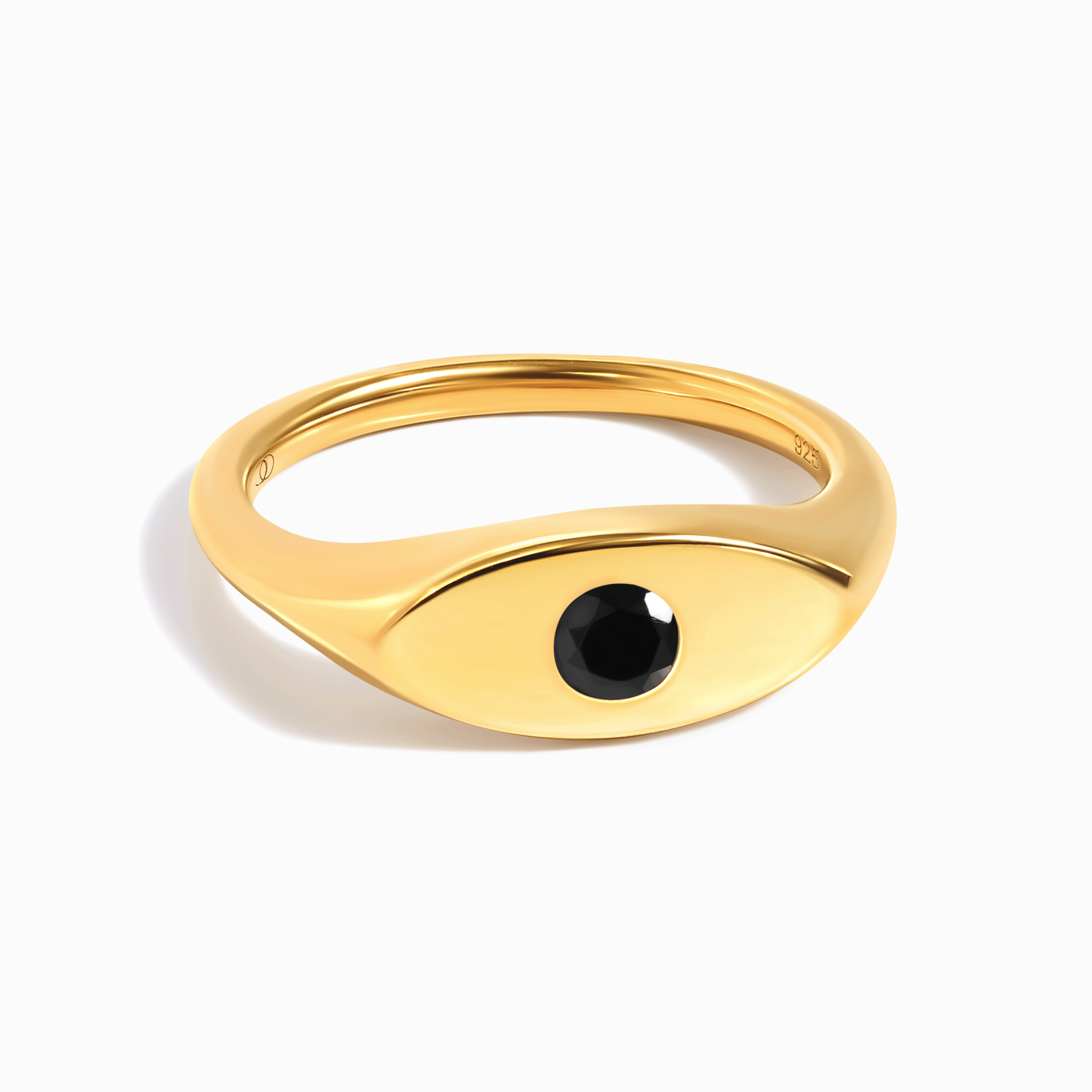 Black Obsidian Pinky Ring - Signet Noire、mySite、hinf8tx79