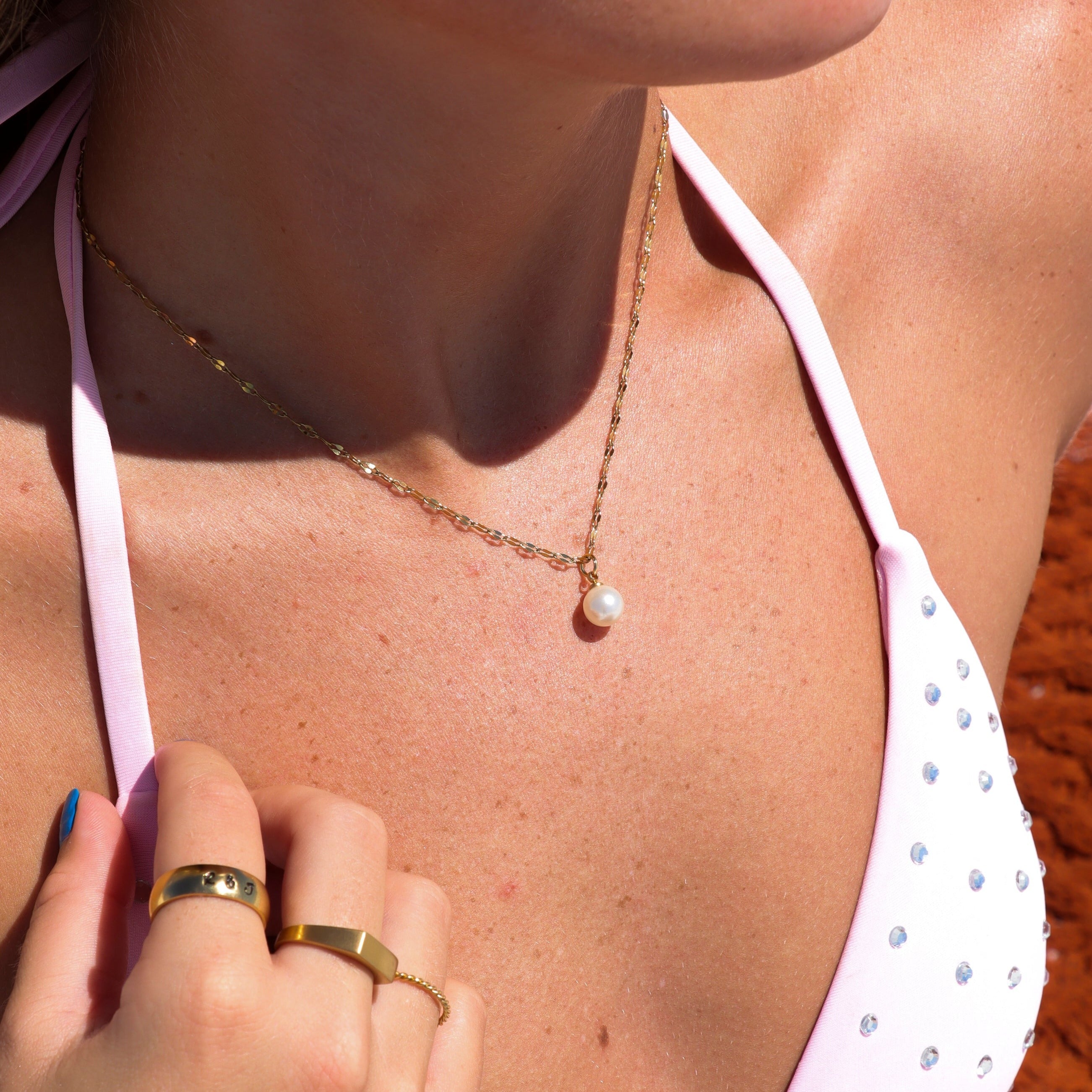 Glass Pearl Charms / SBB0340、mySite、dreamappss