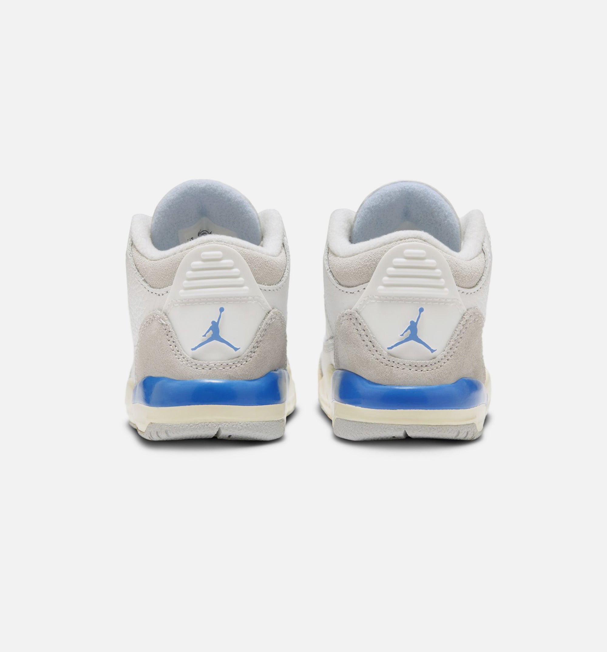 Air Jordan 3 Retro Lucky Shorts Infant Toddler Lifestyle Shoe - Summit White/Hydrogen Blue/Legend Blue、mySite、dreamappss