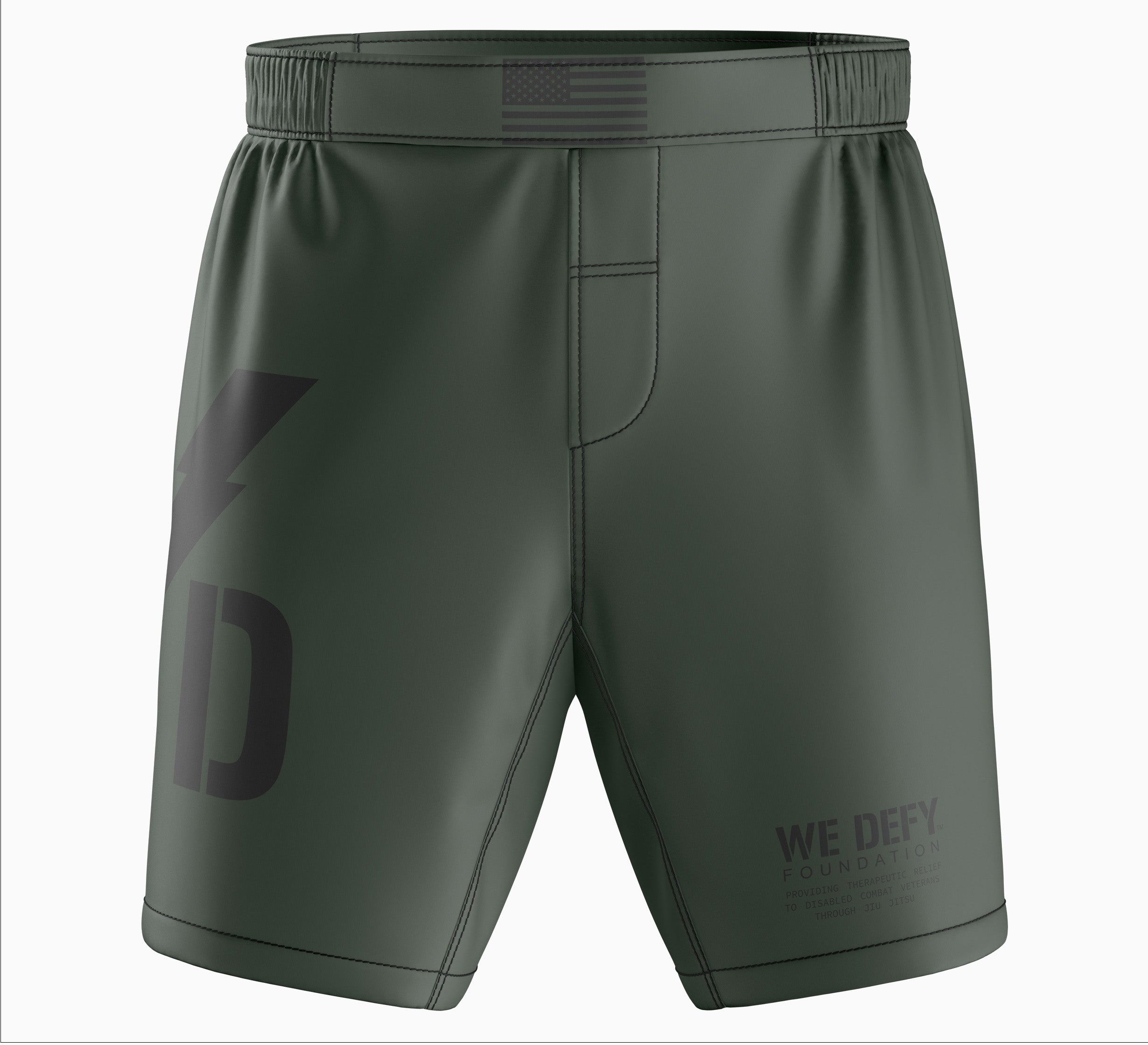 We Defy Core Shorts Green、mySite、gigharbornorthrealestate