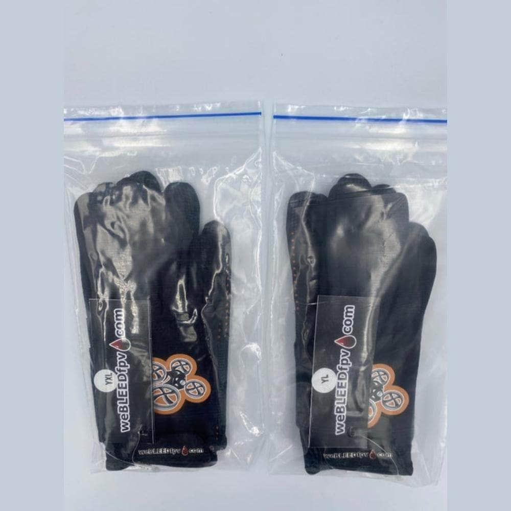  weBLEEDfpv Drone Racing Gloves、mySite、merchandisen