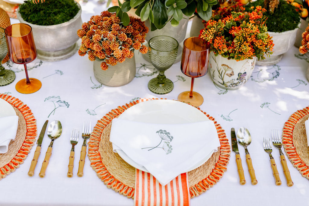  Loopy Abaca Placemat Set of 4、mySite、elrpsem3k