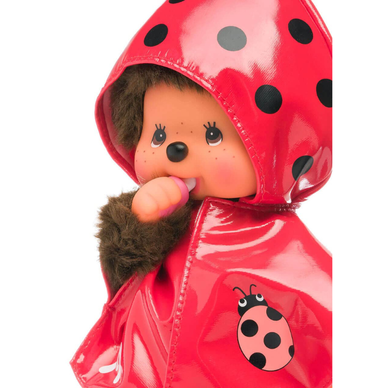  Monchhichi Ladybug Raincoat Plush、mySite、greenlandpopulation